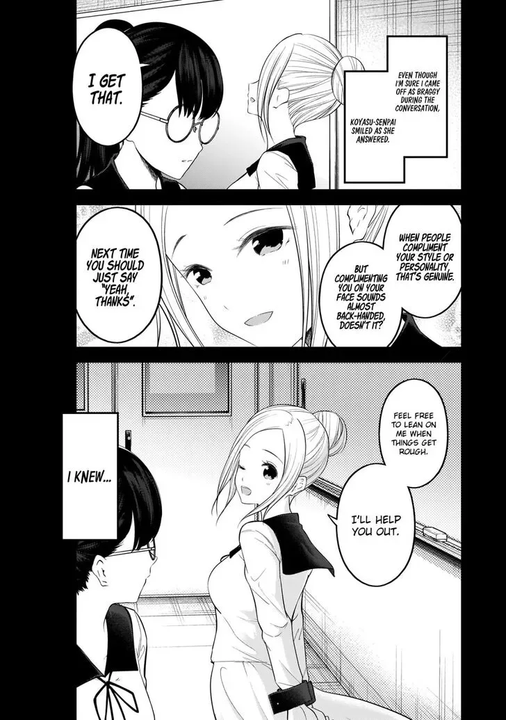 Kaguya Wants to be Confessed To: The Geniuses' War of Love and Brains Chapter 192 page 8