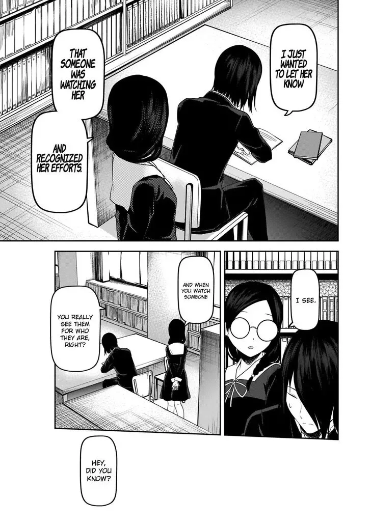Kaguya Wants to be Confessed To: The Geniuses' War of Love and Brains Chapter 192 page 16