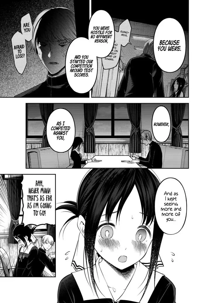 Kaguya Wants to be Confessed To: The Geniuses' War of Love and Brains Chapter 193 page 14