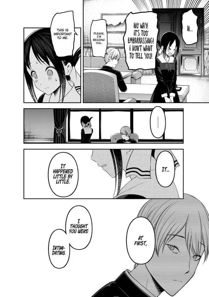 Kaguya Wants to be Confessed To: The Geniuses' War of Love and Brains Chapter 193 page 13