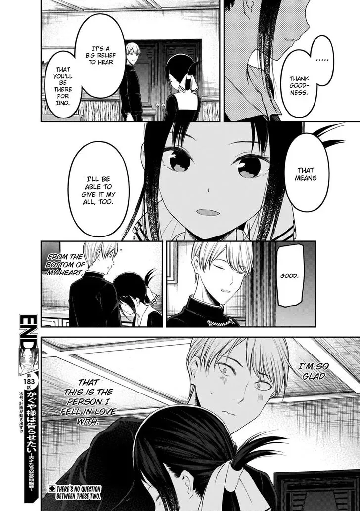 Kaguya Wants to be Confessed To: The Geniuses' War of Love and Brains Chapter 193 page 19