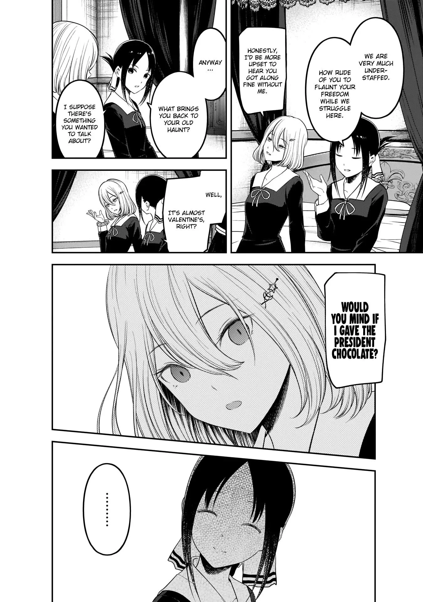 Kaguya Wants to be Confessed To: The Geniuses' War of Love and Brains Chapter 194 page 7