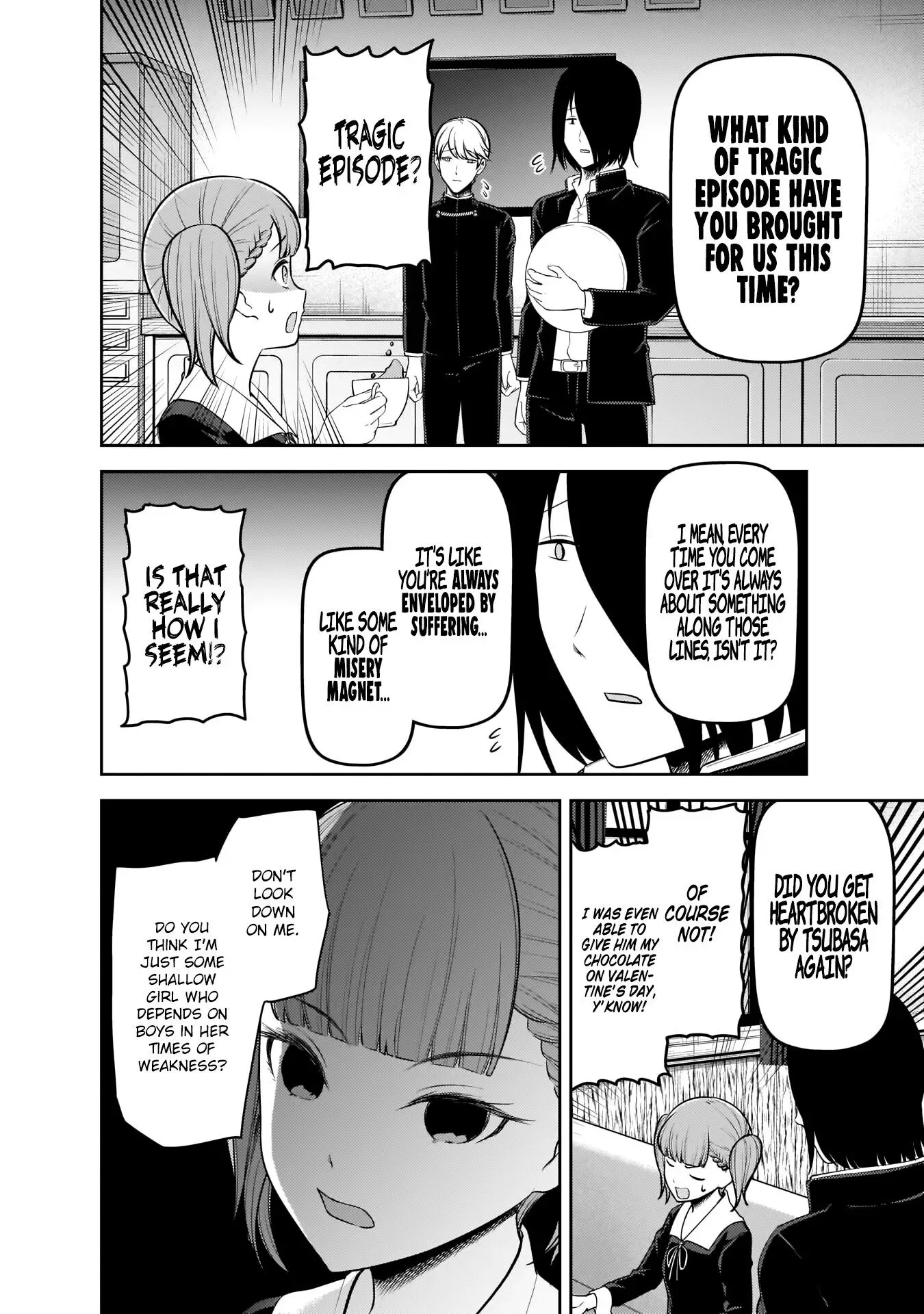 Kaguya Wants to be Confessed To: The Geniuses' War of Love and Brains Chapter 196 page 3