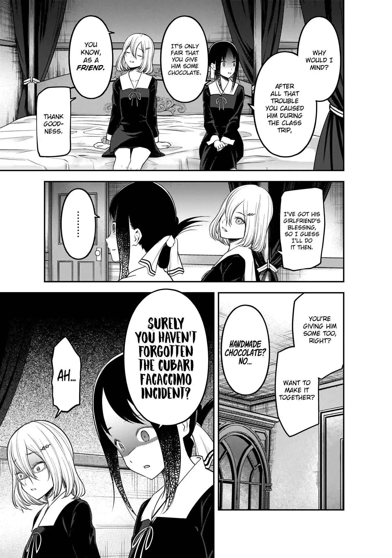 Kaguya Wants to be Confessed To: The Geniuses' War of Love and Brains Chapter 194 page 8
