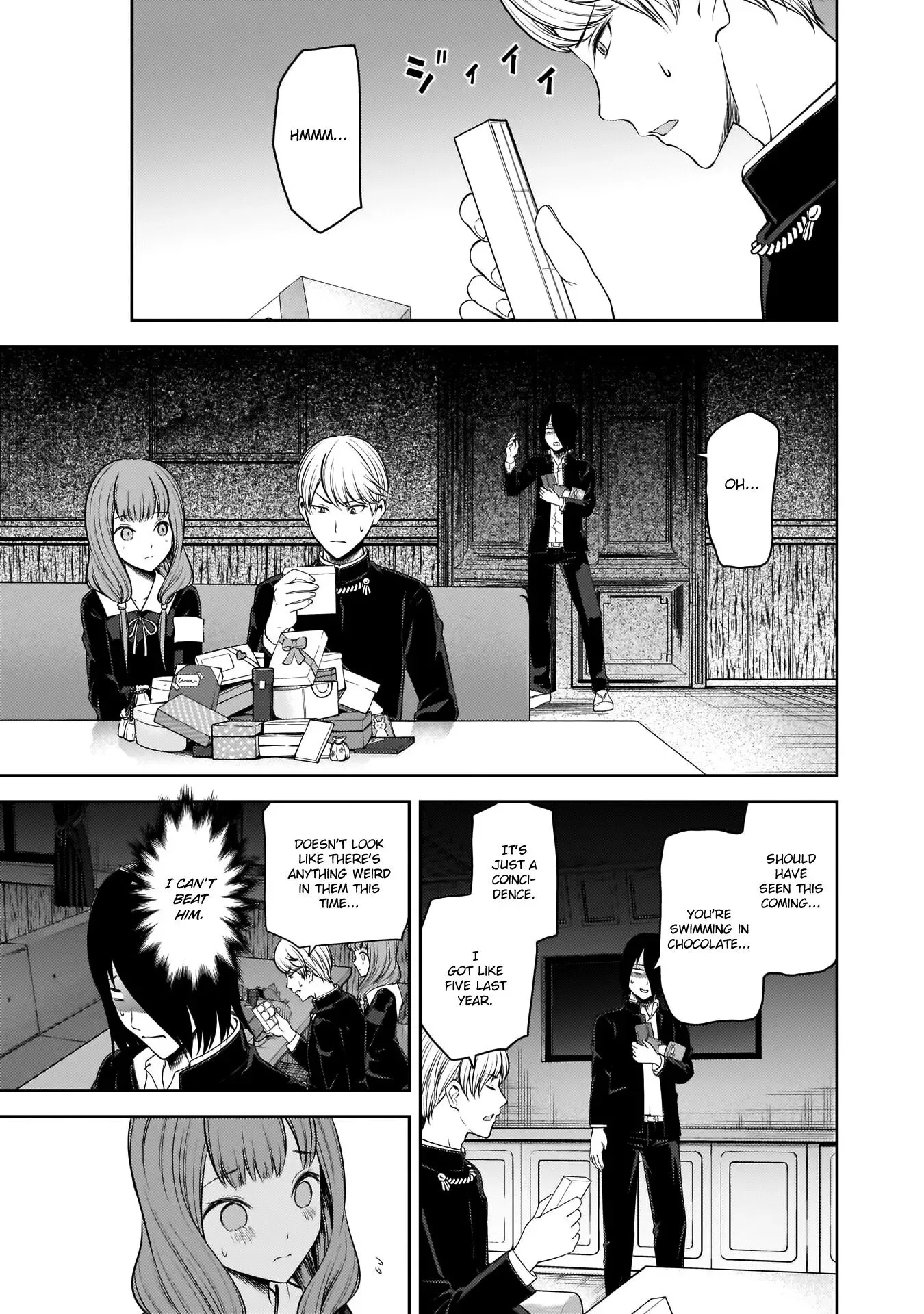 Kaguya Wants to be Confessed To: The Geniuses' War of Love and Brains Chapter 195 page 9