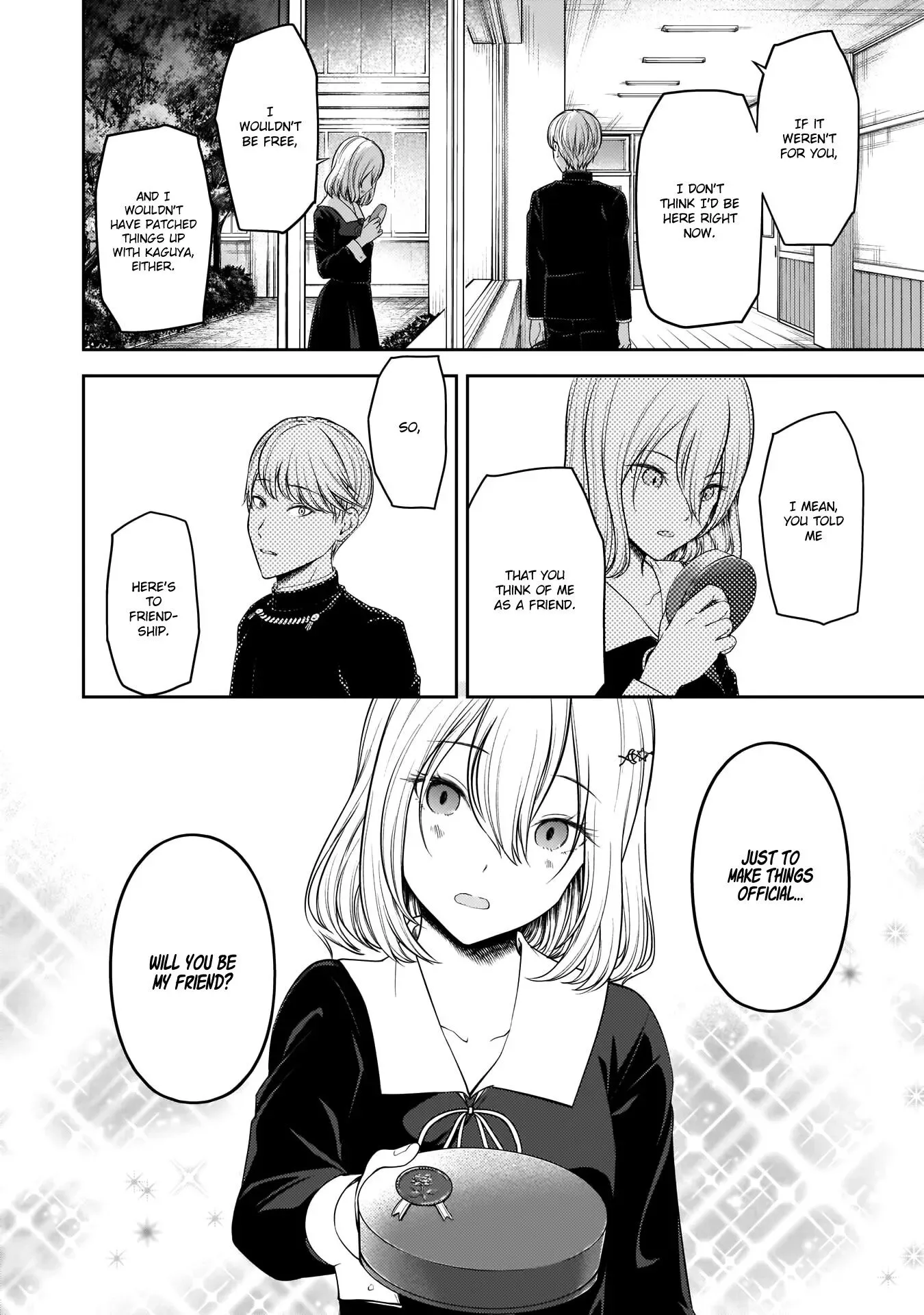 Kaguya Wants to be Confessed To: The Geniuses' War of Love and Brains Chapter 195 page 16