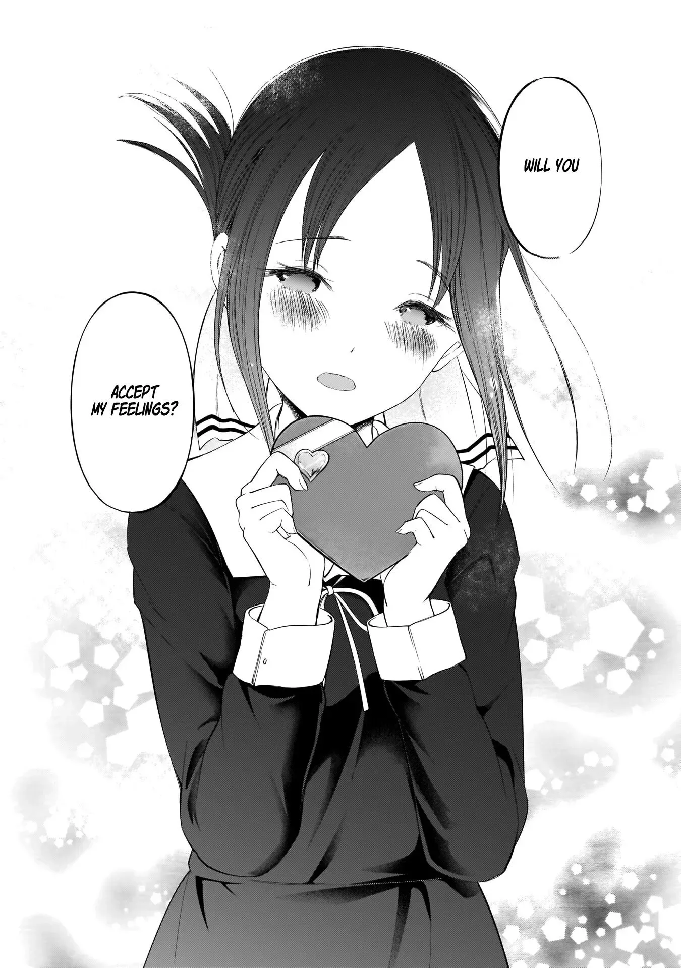 Kaguya Wants to be Confessed To: The Geniuses' War of Love and Brains Chapter 195 page 19