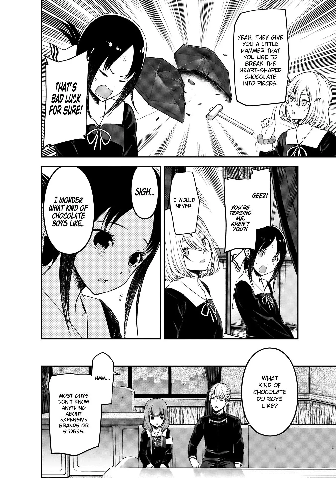 Kaguya Wants to be Confessed To: The Geniuses' War of Love and Brains Chapter 194 page 11