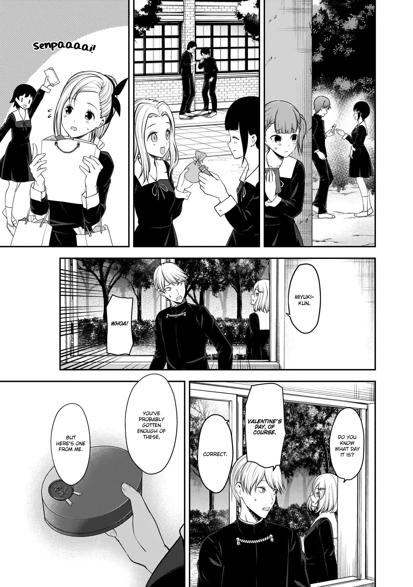 Kaguya Wants to be Confessed To: The Geniuses' War of Love and Brains Chapter 195 page 15