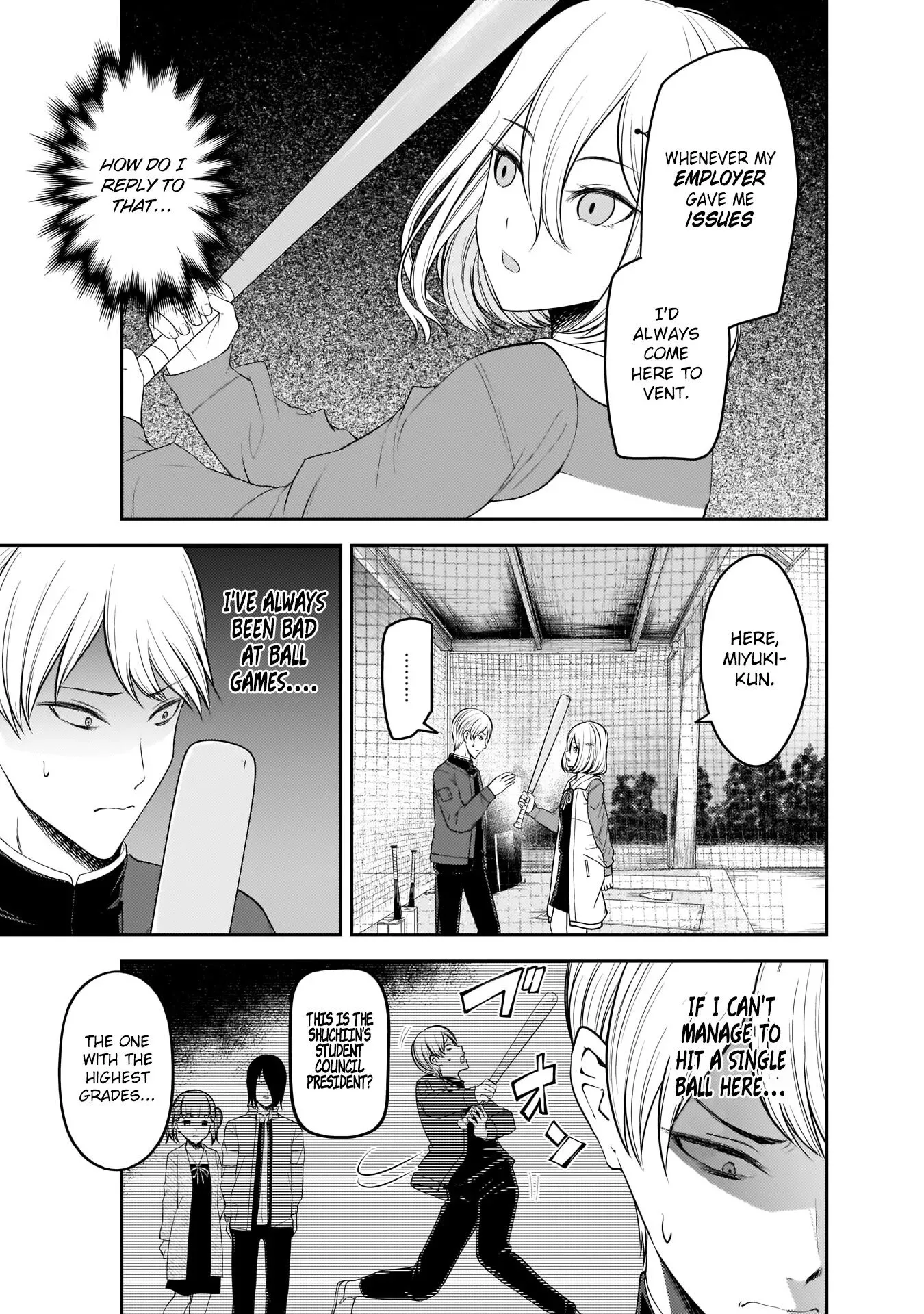 Kaguya Wants to be Confessed To: The Geniuses' War of Love and Brains Chapter 196 page 8