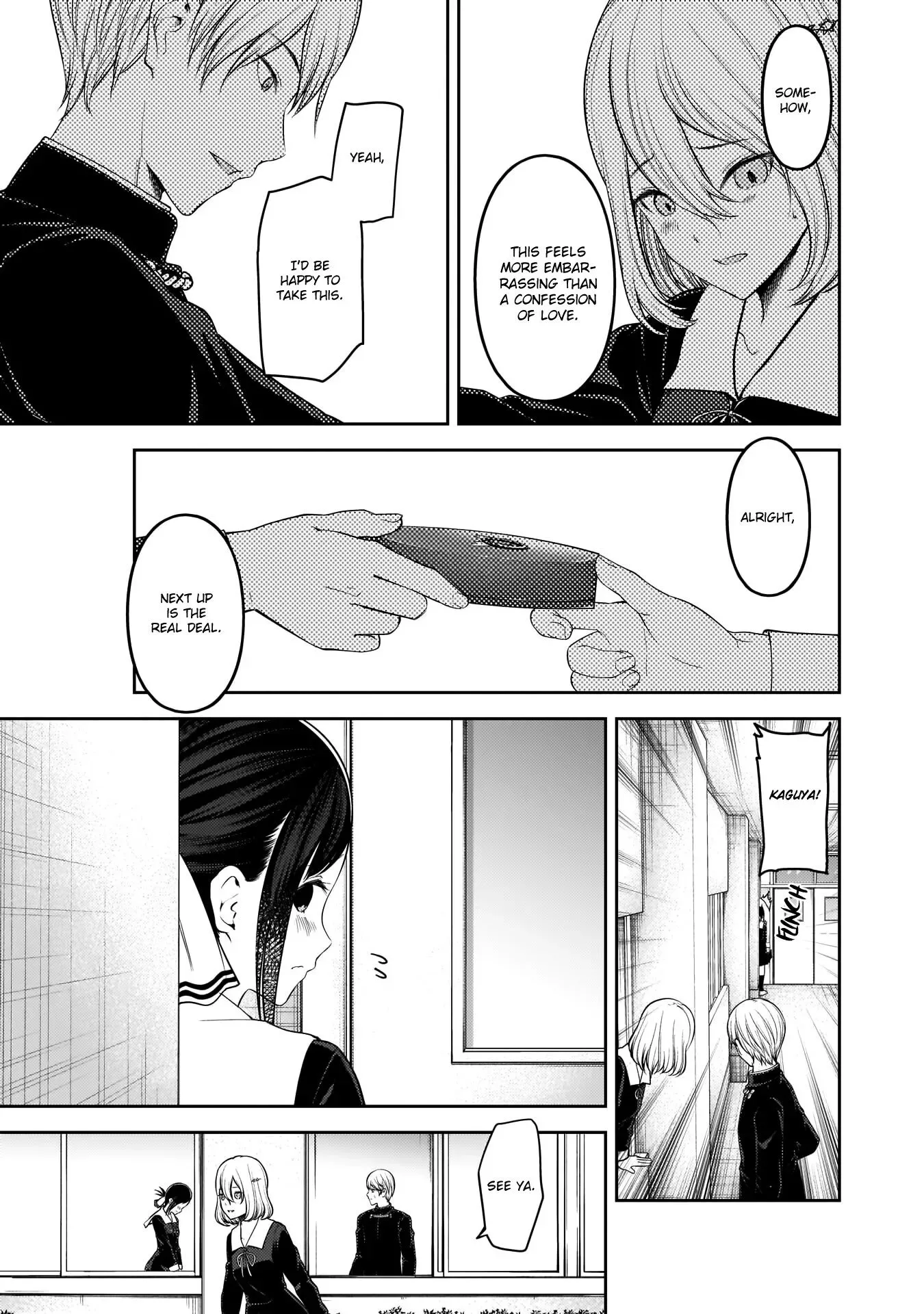 Kaguya Wants to be Confessed To: The Geniuses' War of Love and Brains Chapter 195 page 17