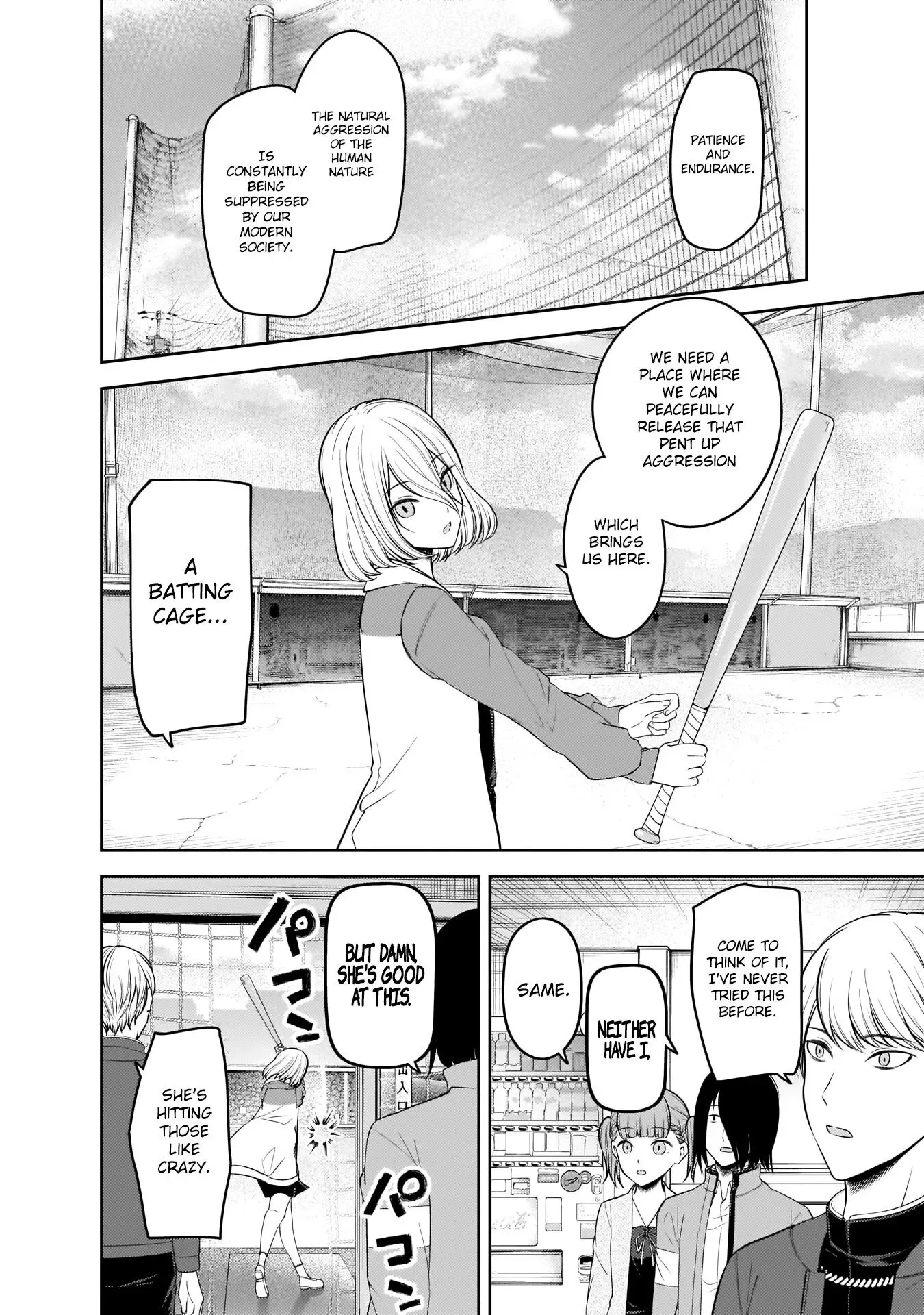 Kaguya Wants to be Confessed To: The Geniuses' War of Love and Brains Chapter 196 page 7