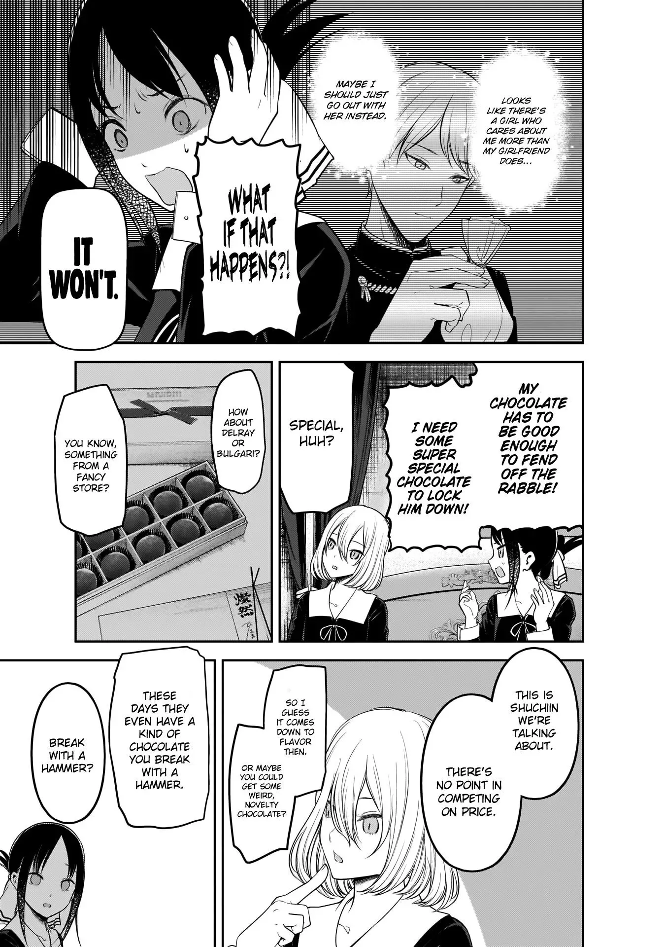 Kaguya Wants to be Confessed To: The Geniuses' War of Love and Brains Chapter 194 page 10