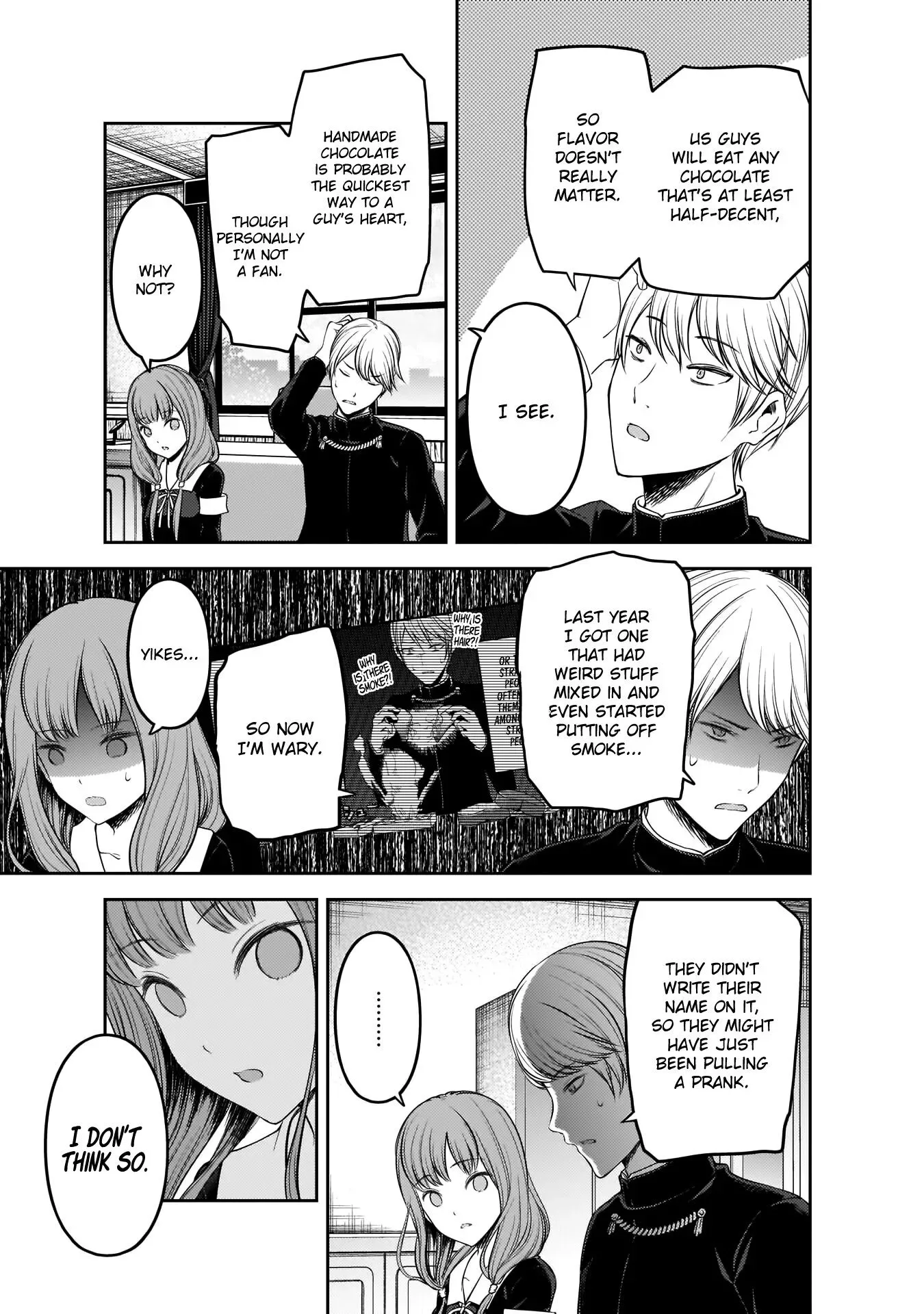 Kaguya Wants to be Confessed To: The Geniuses' War of Love and Brains Chapter 194 page 12
