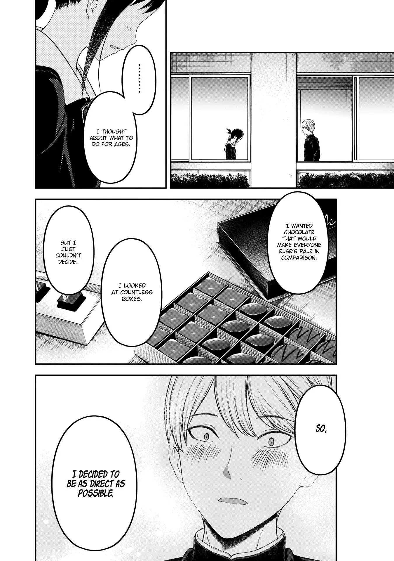 Kaguya Wants to be Confessed To: The Geniuses' War of Love and Brains Chapter 195 page 18