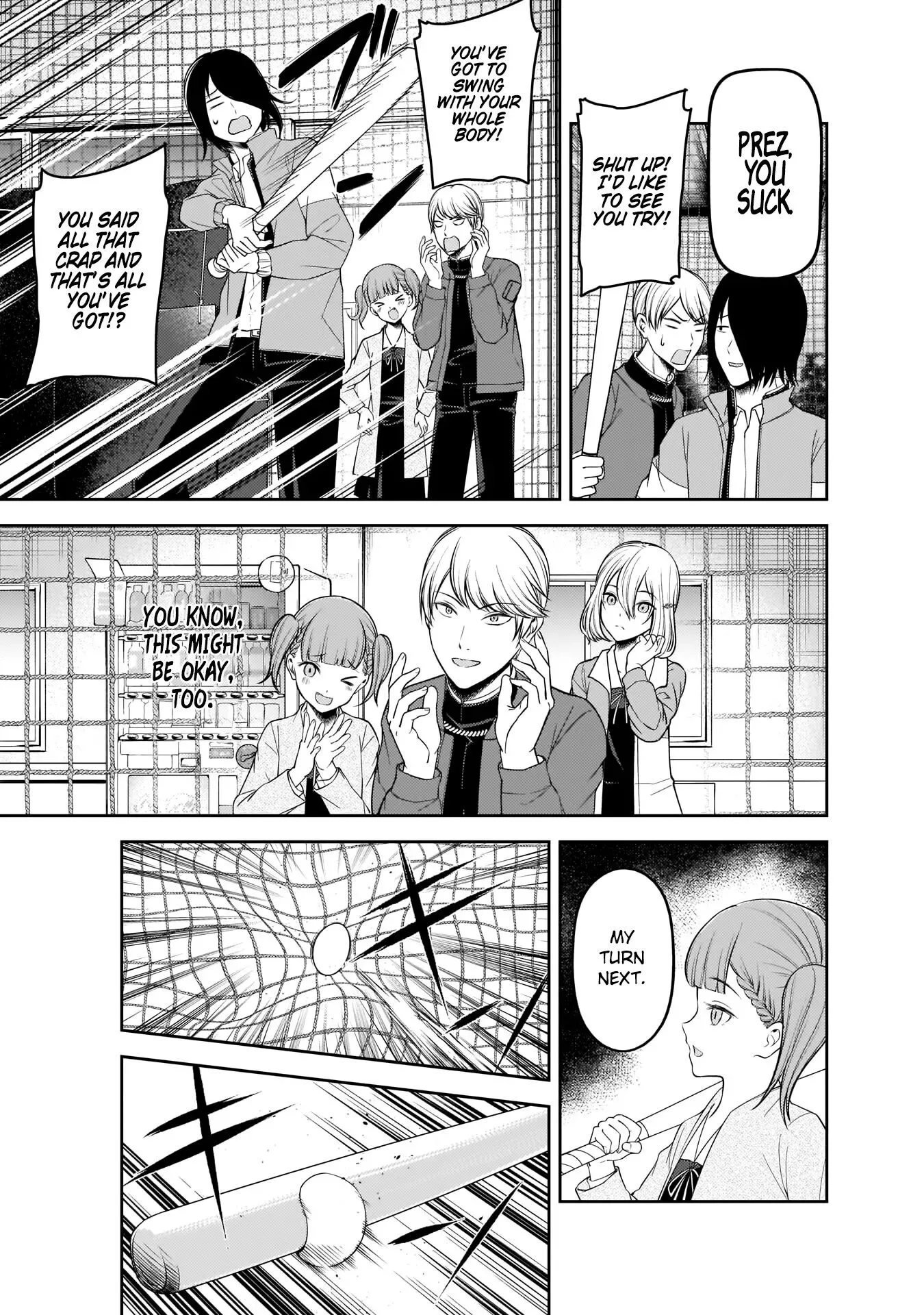 Kaguya Wants to be Confessed To: The Geniuses' War of Love and Brains Chapter 196 page 10