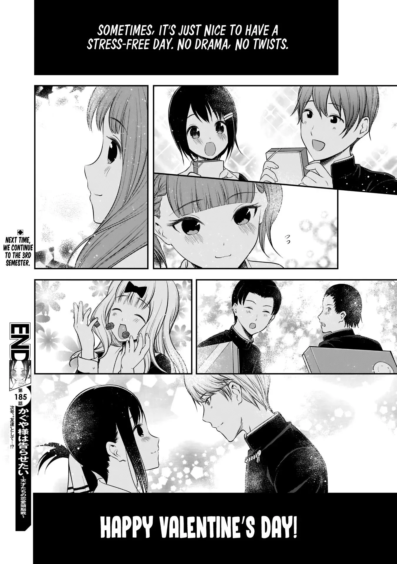 Kaguya Wants to be Confessed To: The Geniuses' War of Love and Brains Chapter 195 page 20