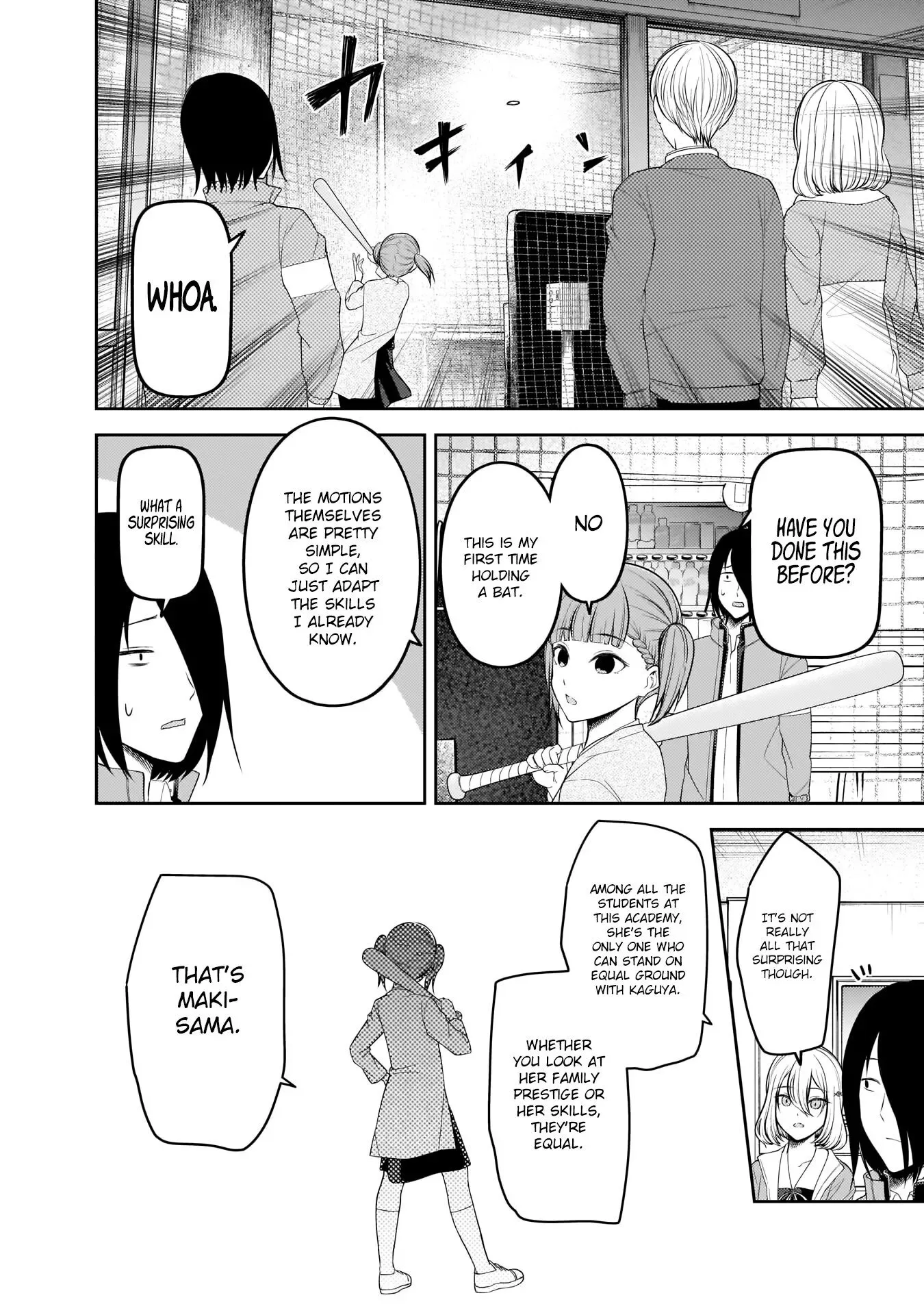 Kaguya Wants to be Confessed To: The Geniuses' War of Love and Brains Chapter 196 page 11