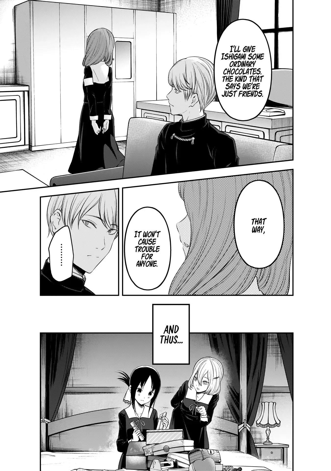 Kaguya Wants to be Confessed To: The Geniuses' War of Love and Brains Chapter 194 page 16