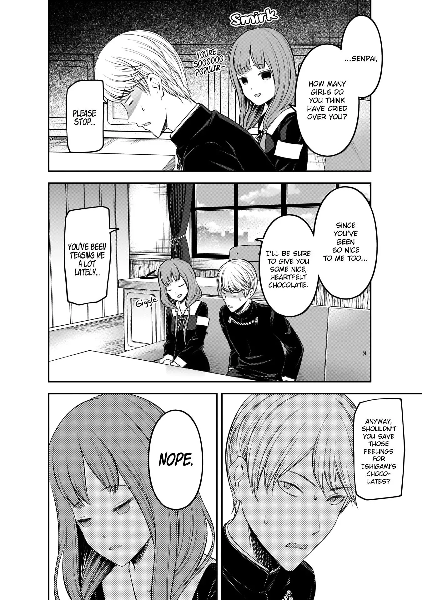 Kaguya Wants to be Confessed To: The Geniuses' War of Love and Brains Chapter 194 page 15
