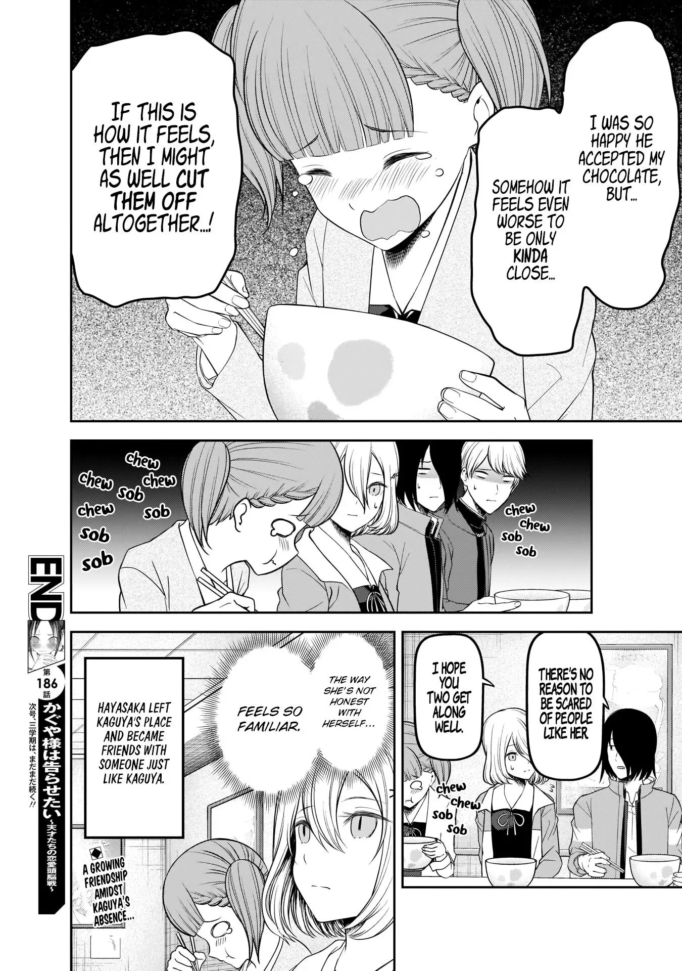Kaguya Wants to be Confessed To: The Geniuses' War of Love and Brains Chapter 196 page 19