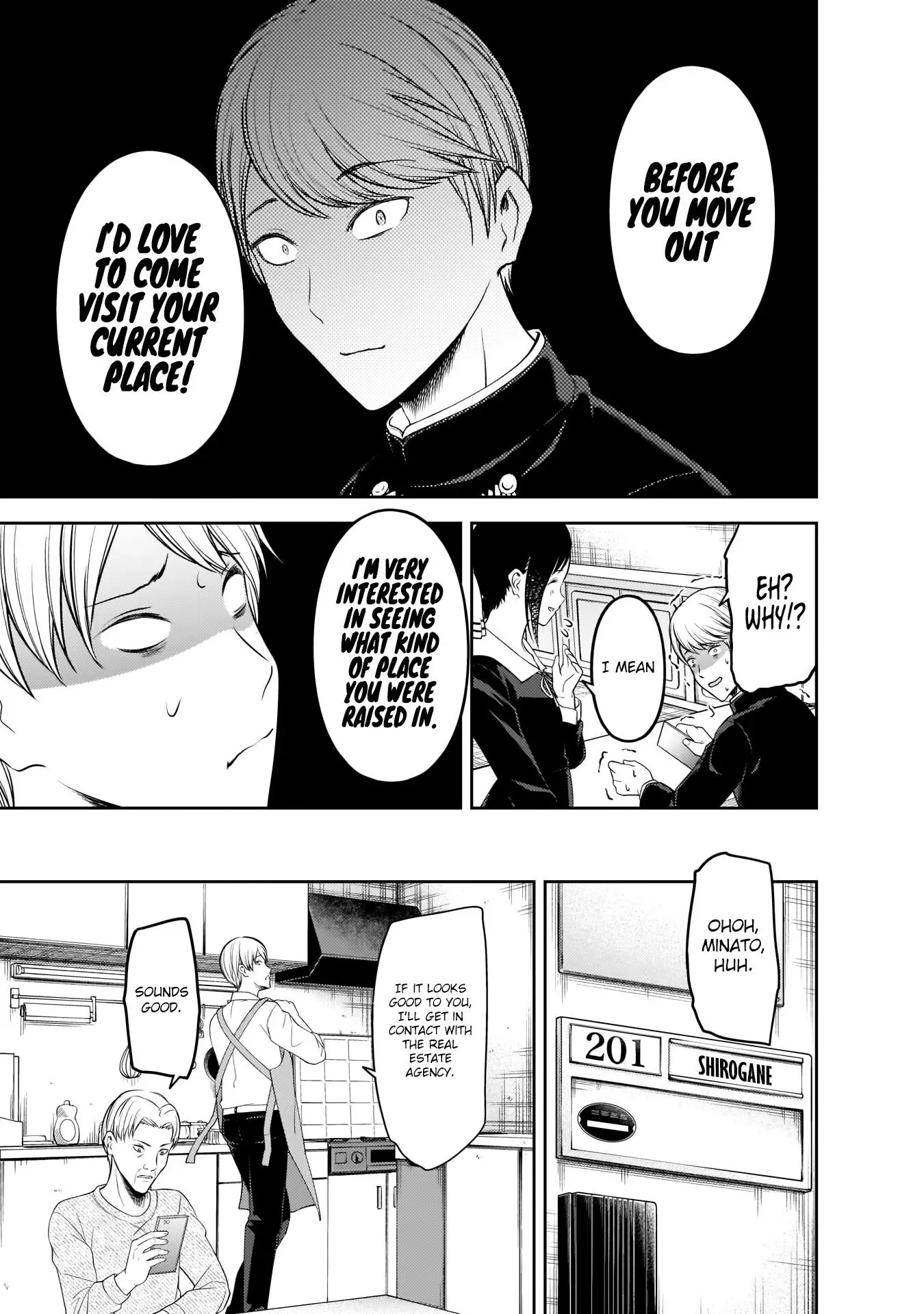 Kaguya Wants to be Confessed To: The Geniuses' War of Love and Brains Chapter 197 page 18