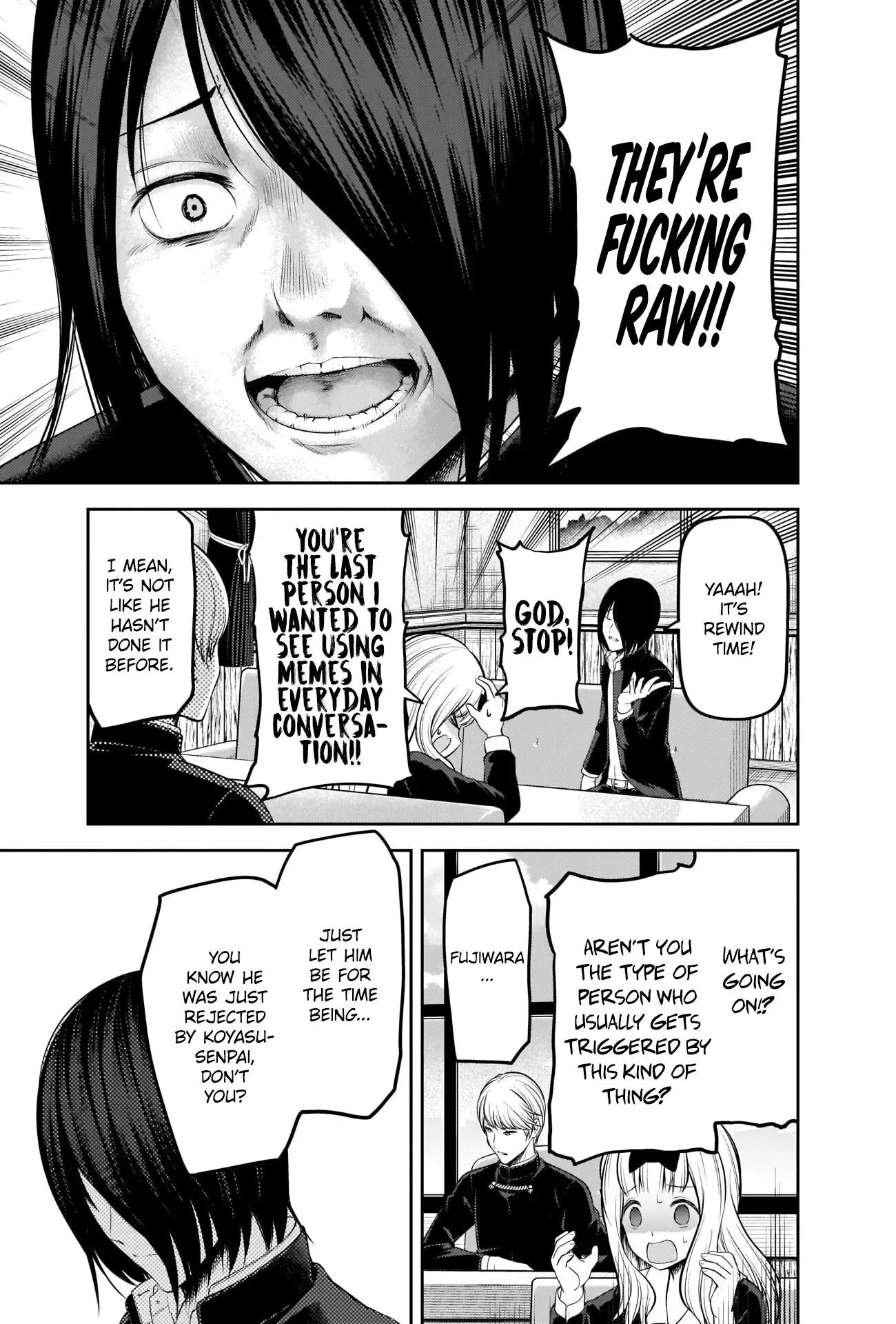 Kaguya Wants to be Confessed To: The Geniuses' War of Love and Brains Chapter 205 page 7