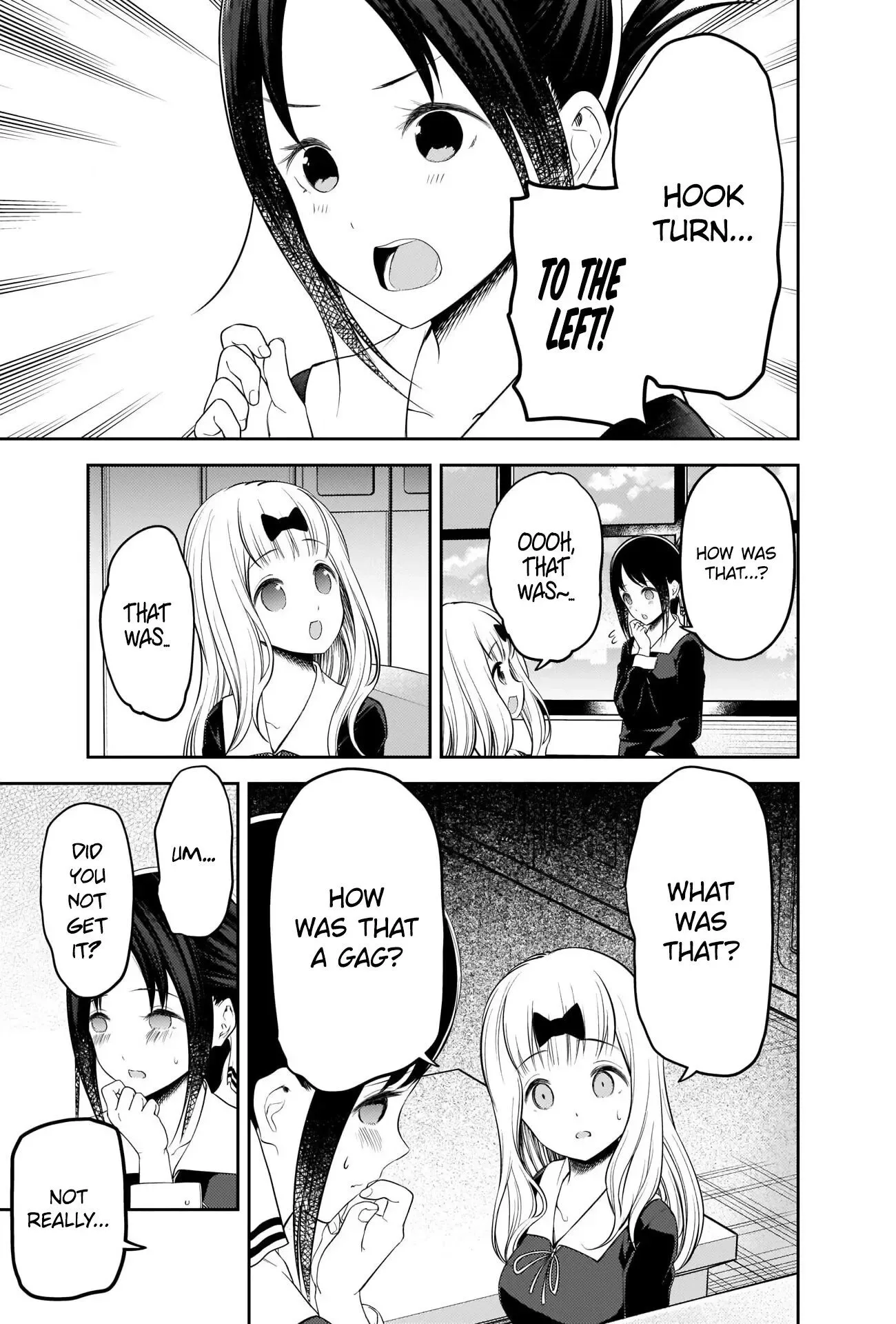 Kaguya Wants to be Confessed To: The Geniuses' War of Love and Brains Chapter 205 page 11