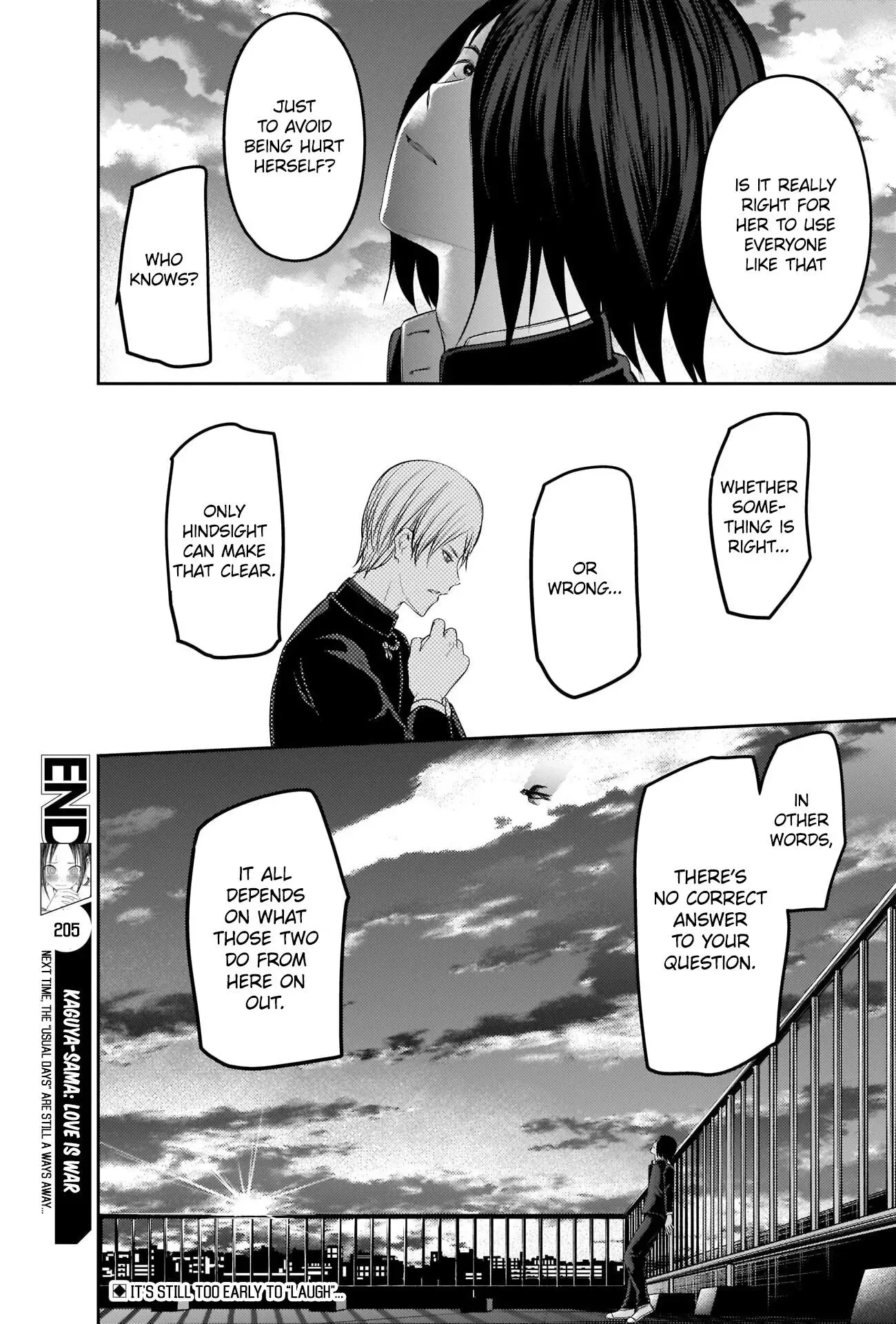 Kaguya Wants to be Confessed To: The Geniuses' War of Love and Brains Chapter 205 page 18