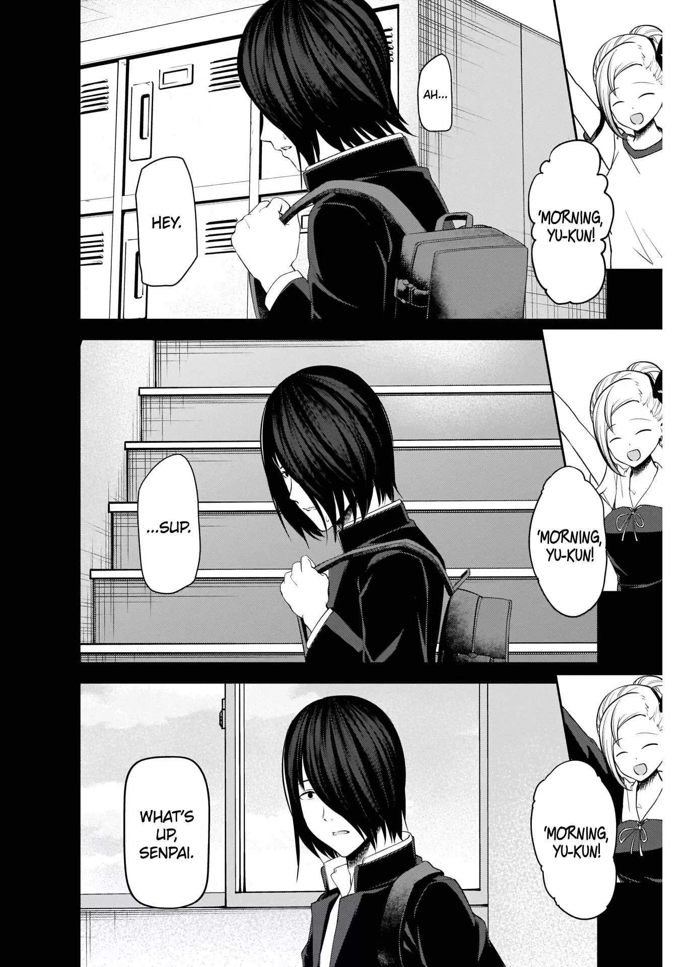 Kaguya Wants to be Confessed To: The Geniuses' War of Love and Brains Chapter 203 page 6