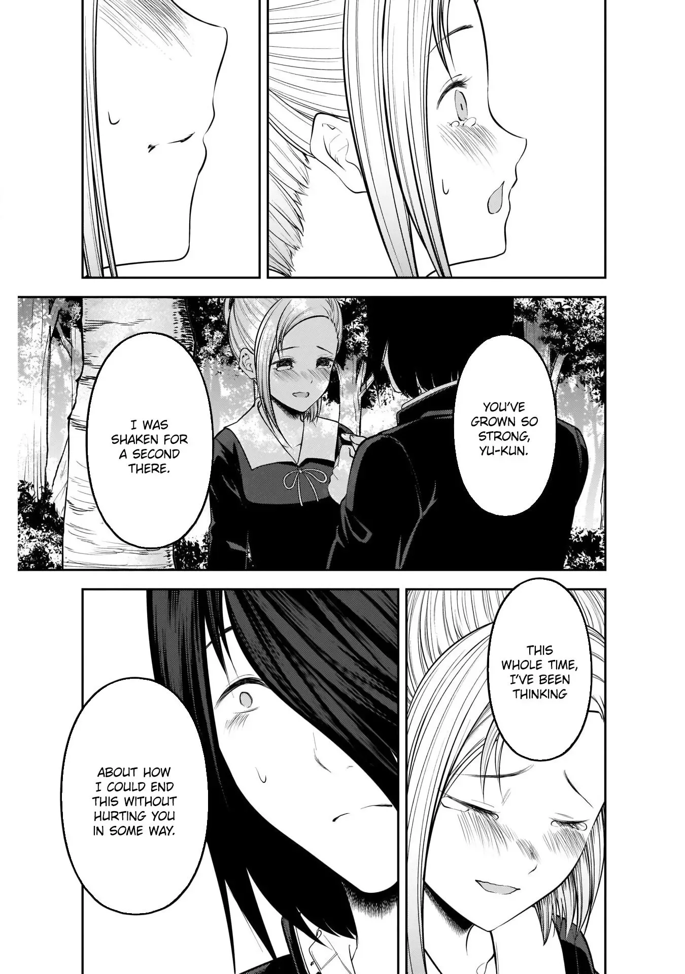 Kaguya Wants to be Confessed To: The Geniuses' War of Love and Brains Chapter 204 page 3