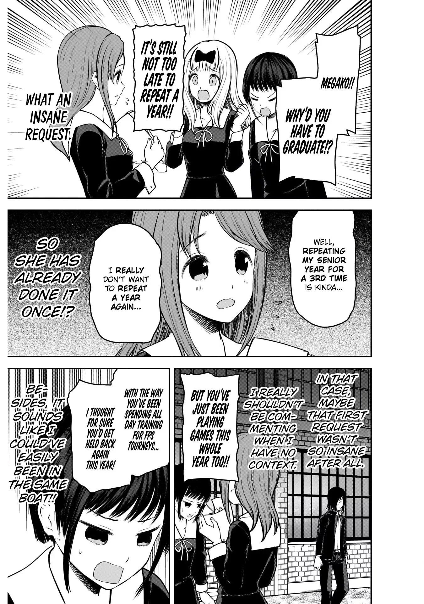 Kaguya Wants to be Confessed To: The Geniuses' War of Love and Brains Chapter 202 page 5