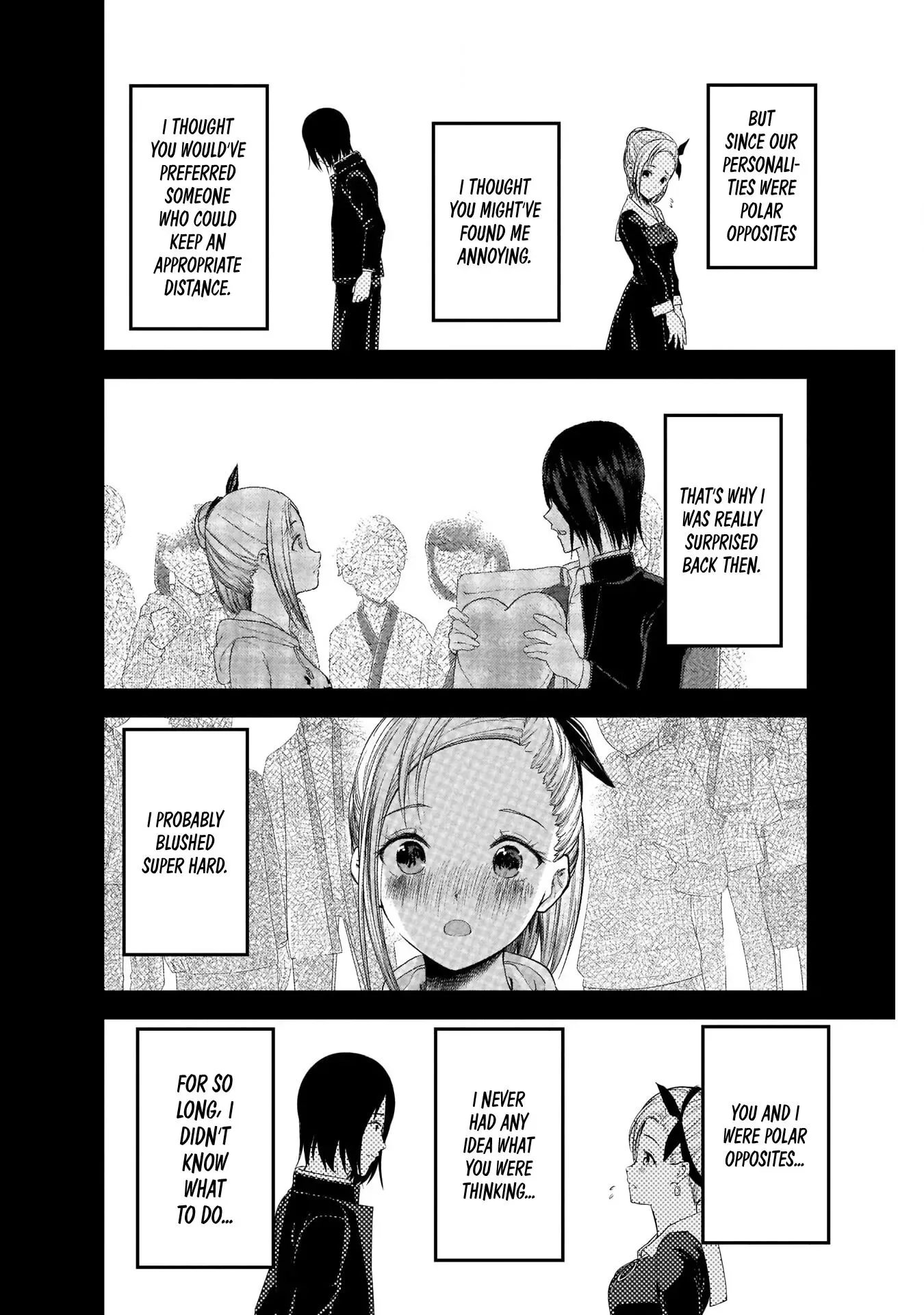 Kaguya Wants to be Confessed To: The Geniuses' War of Love and Brains Chapter 203 page 8