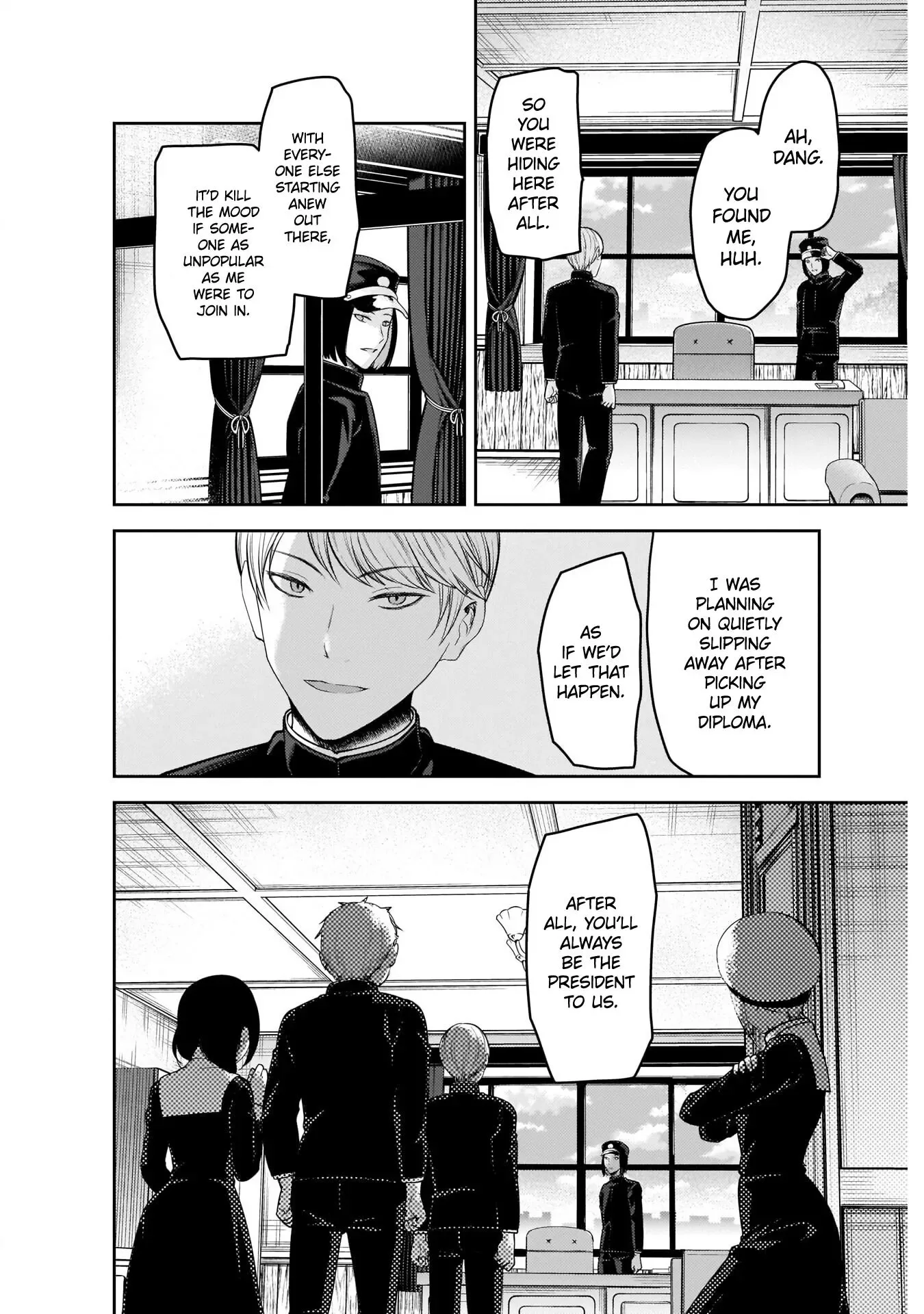 Kaguya Wants to be Confessed To: The Geniuses' War of Love and Brains Chapter 202 page 10