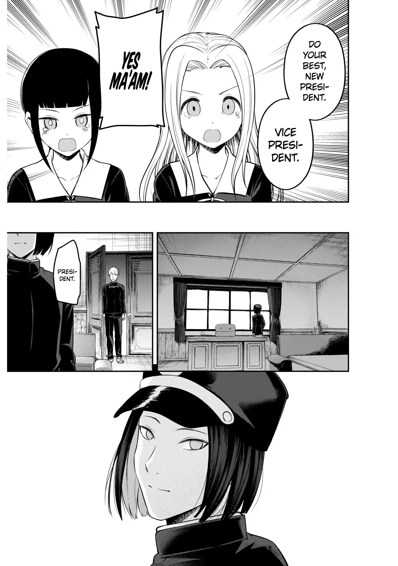 Kaguya Wants to be Confessed To: The Geniuses' War of Love and Brains Chapter 202 page 9