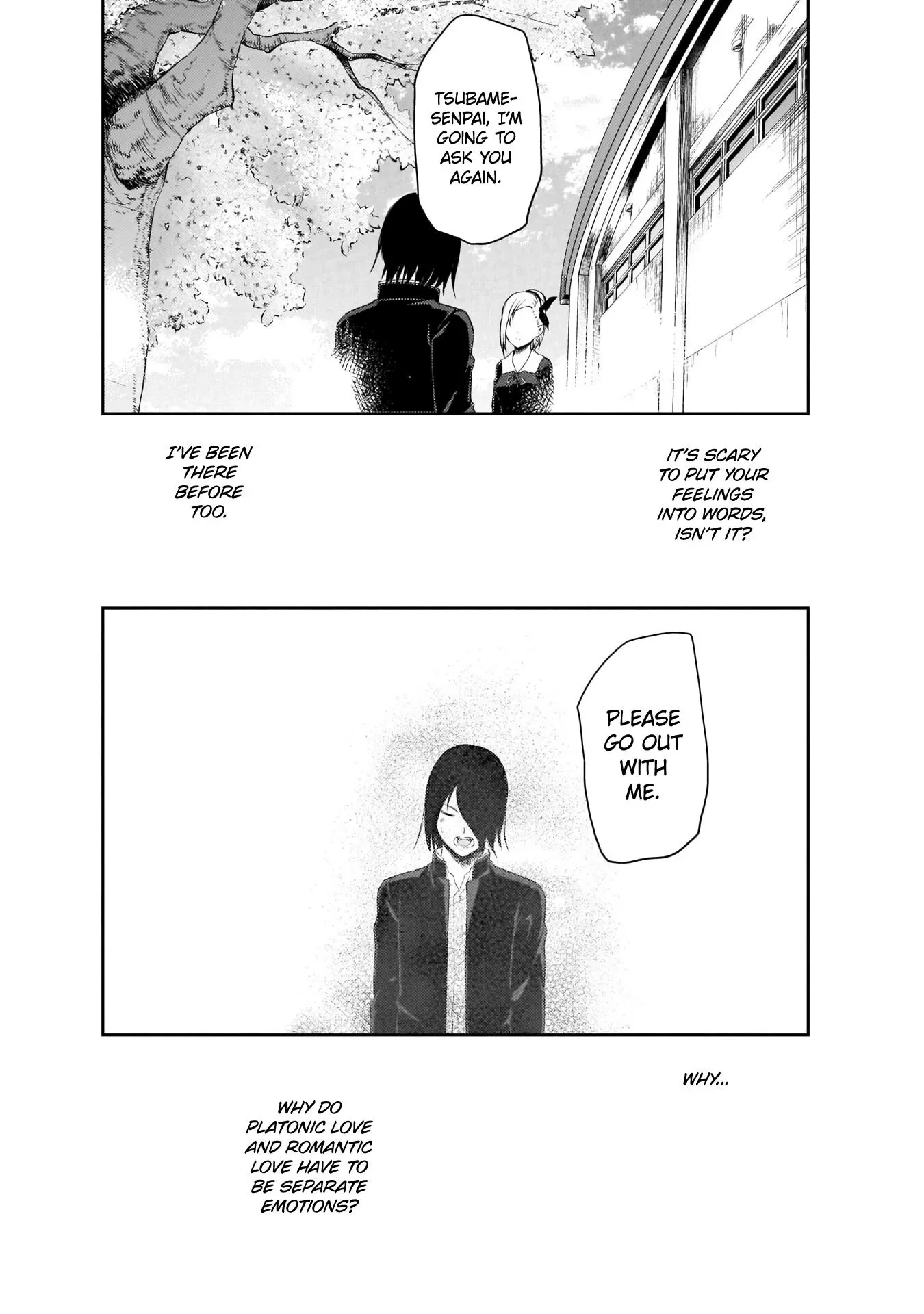 Kaguya Wants to be Confessed To: The Geniuses' War of Love and Brains Chapter 203 page 12