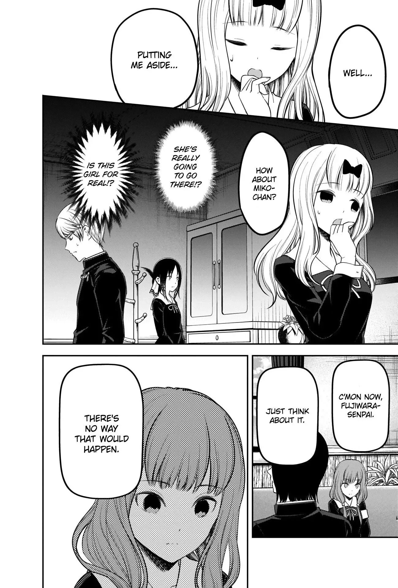 Kaguya Wants to be Confessed To: The Geniuses' War of Love and Brains Chapter 206 page 6