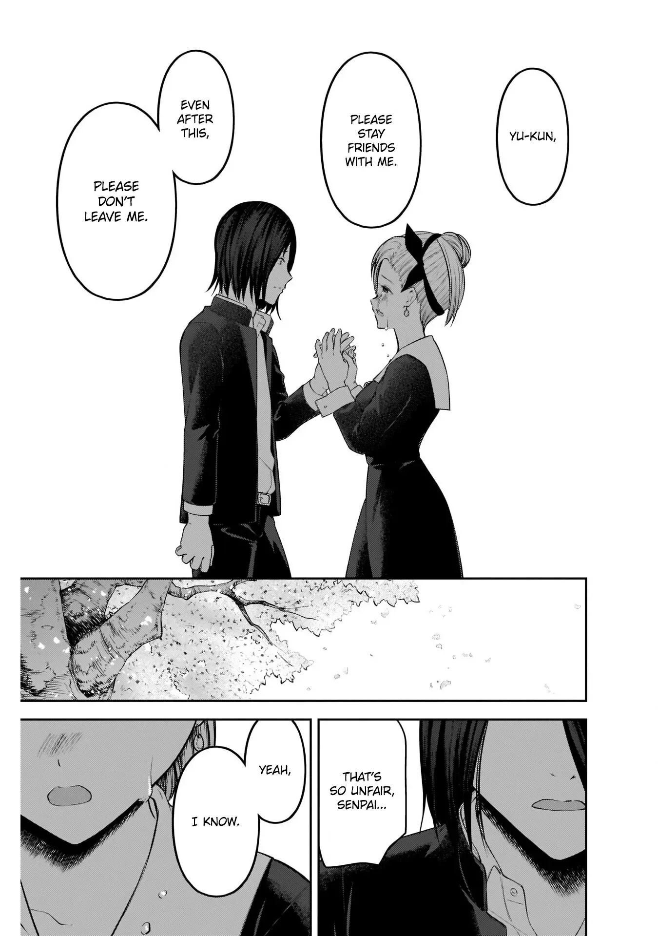Kaguya Wants to be Confessed To: The Geniuses' War of Love and Brains Chapter 204 page 11
