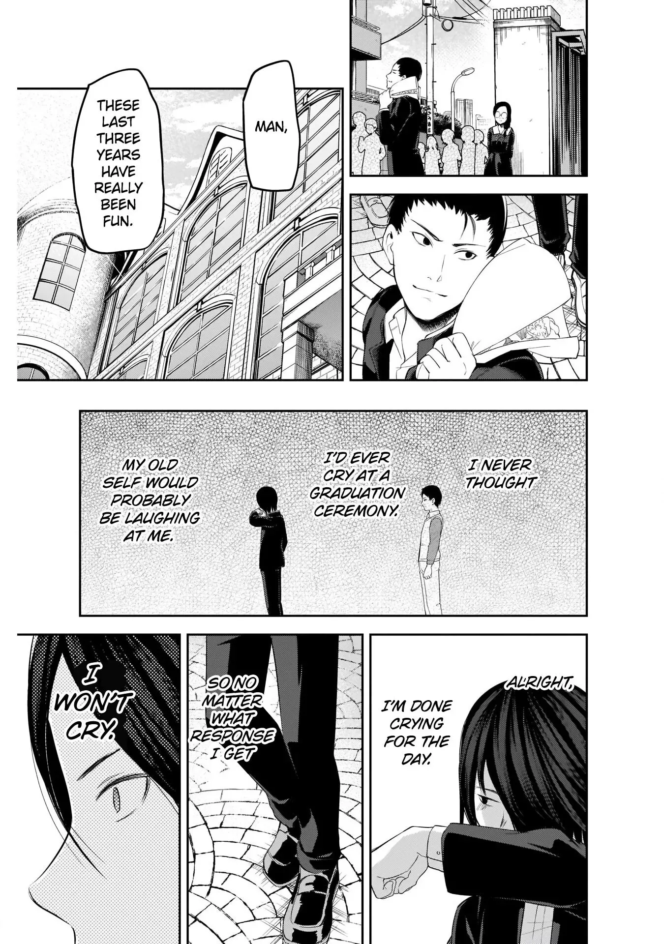 Kaguya Wants to be Confessed To: The Geniuses' War of Love and Brains Chapter 202 page 17