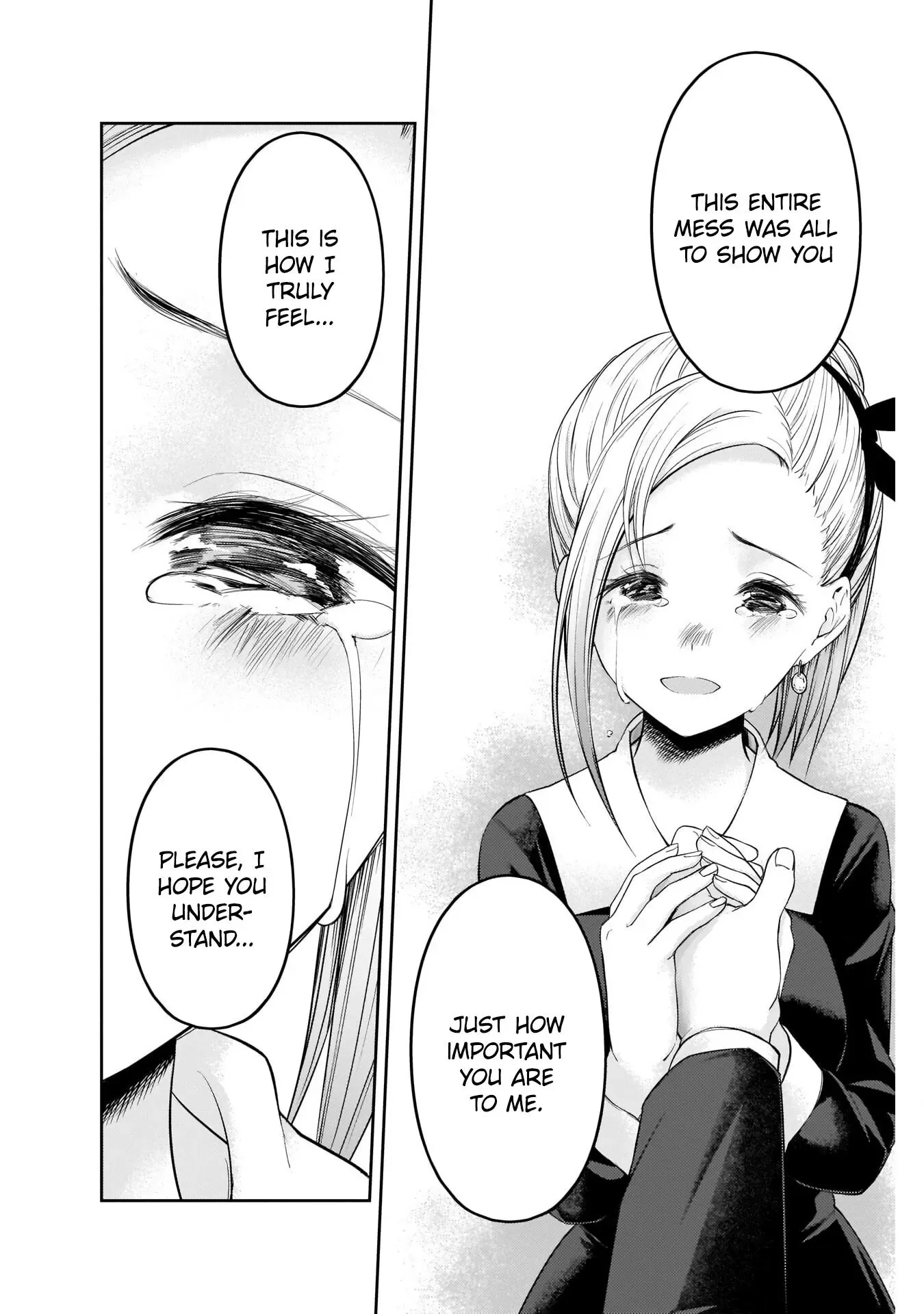 Kaguya Wants to be Confessed To: The Geniuses' War of Love and Brains Chapter 204 page 10