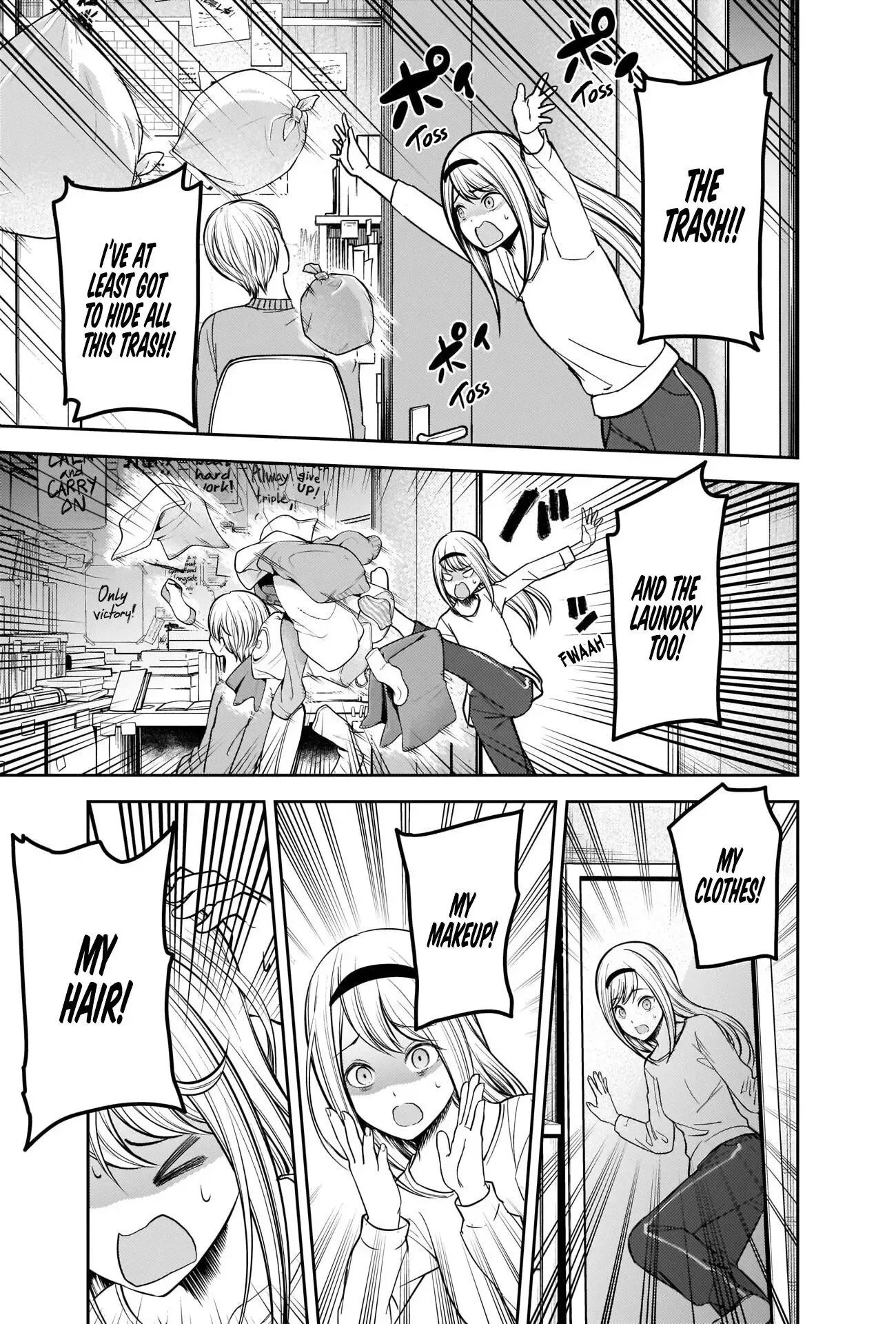 Kaguya Wants to be Confessed To: The Geniuses' War of Love and Brains Chapter 207 page 7