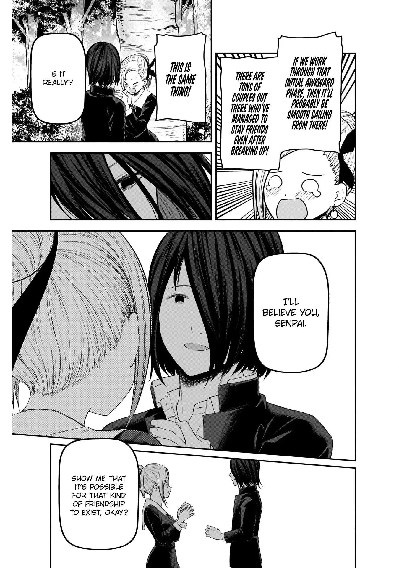 Kaguya Wants to be Confessed To: The Geniuses' War of Love and Brains Chapter 204 page 13