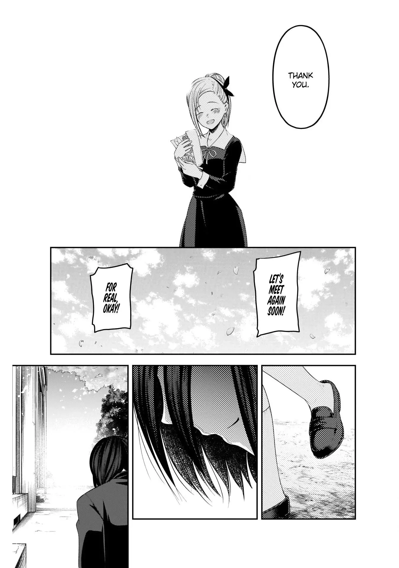 Kaguya Wants to be Confessed To: The Geniuses' War of Love and Brains Chapter 204 page 15