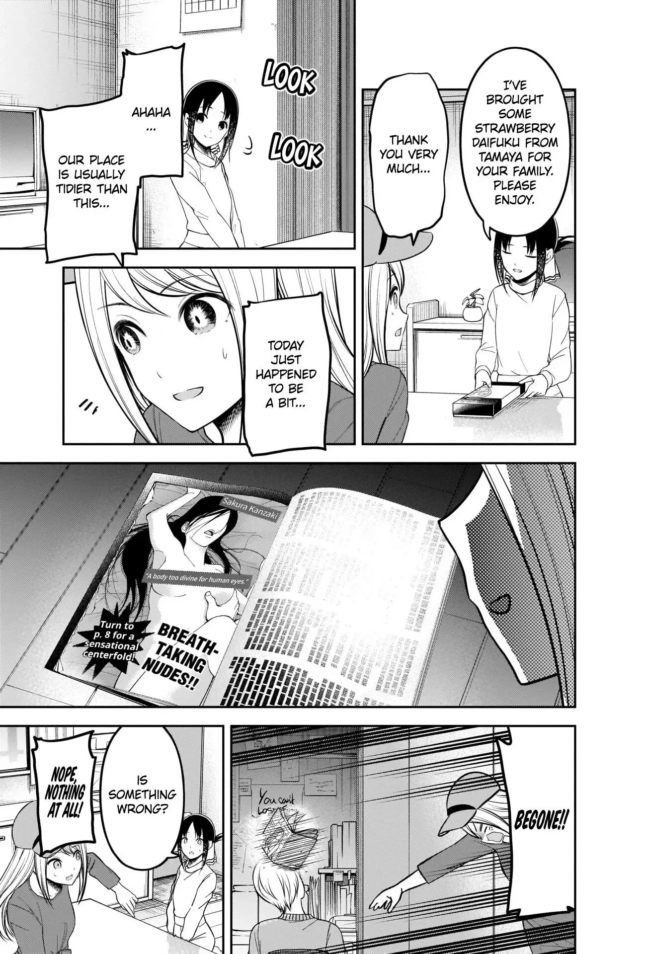 Kaguya Wants to be Confessed To: The Geniuses' War of Love and Brains Chapter 207 page 9