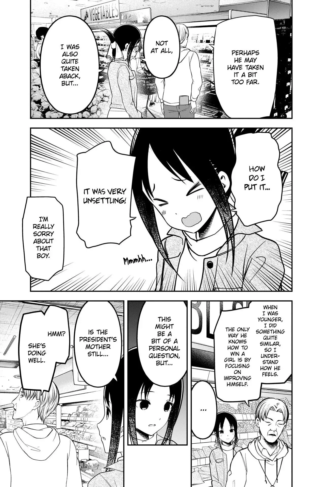 Kaguya Wants to be Confessed To: The Geniuses' War of Love and Brains Chapter 208 page 6