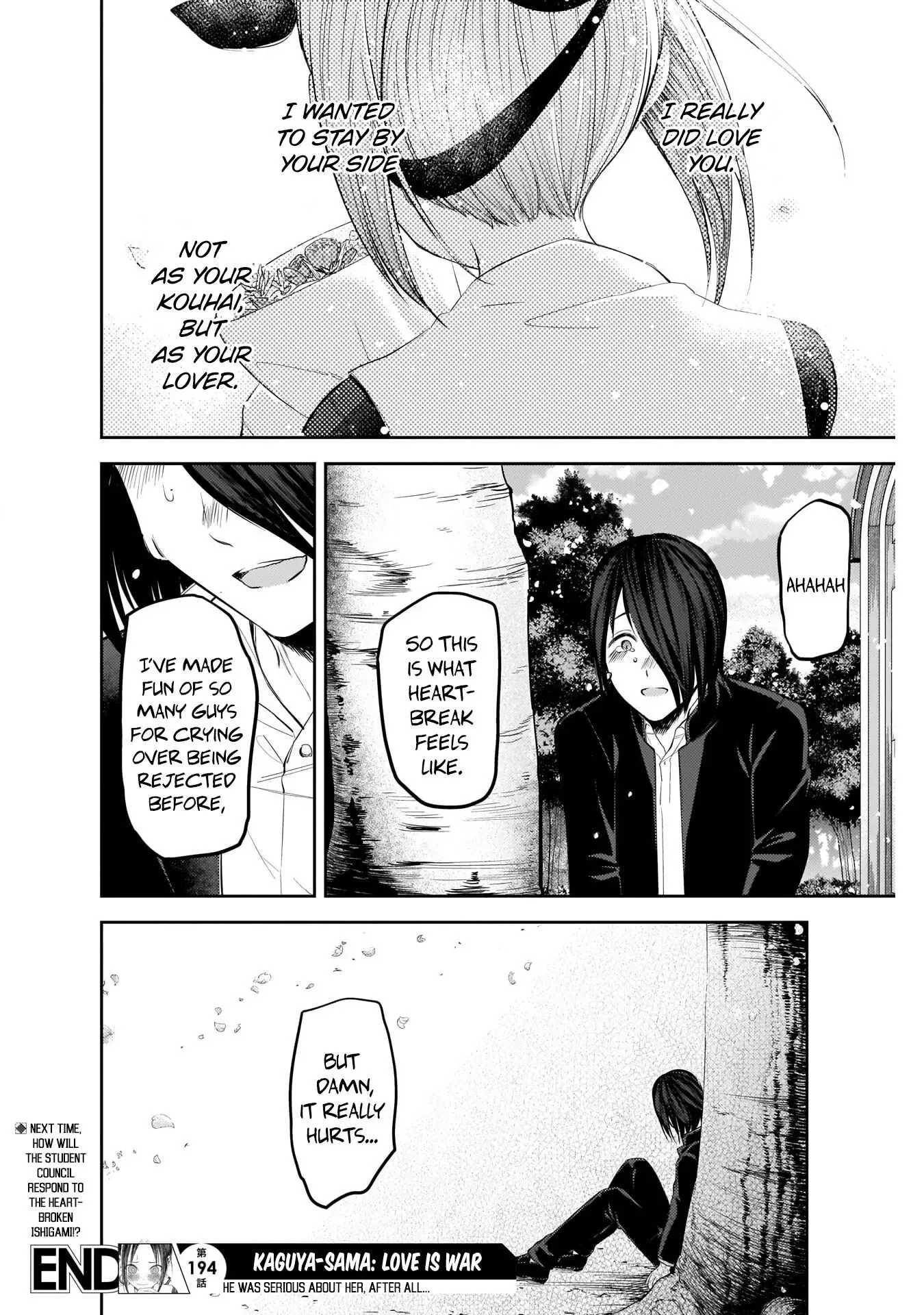 Kaguya Wants to be Confessed To: The Geniuses' War of Love and Brains Chapter 204 page 18