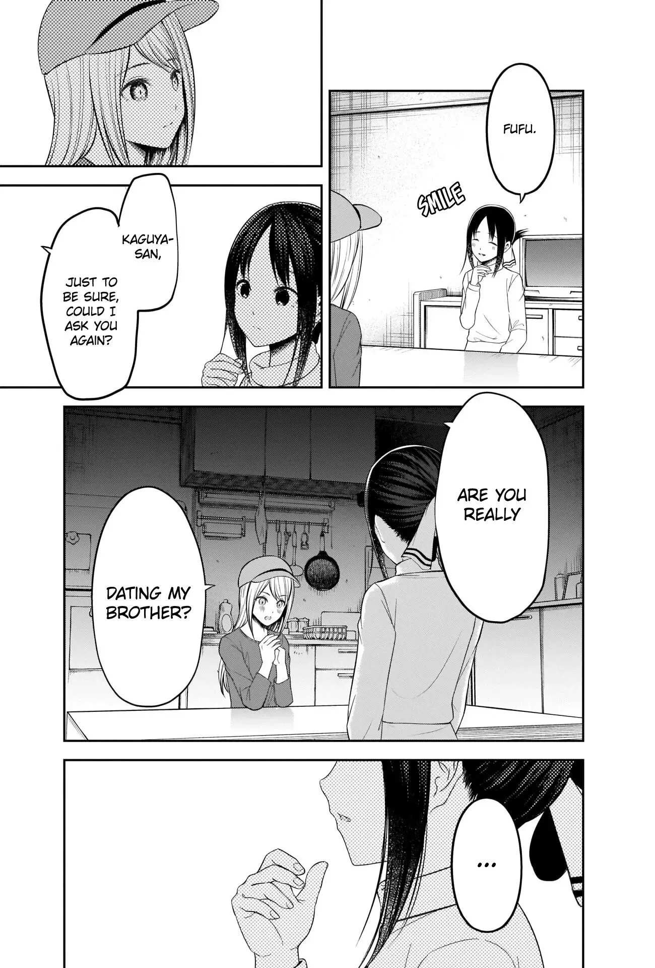 Kaguya Wants to be Confessed To: The Geniuses' War of Love and Brains Chapter 207 page 13