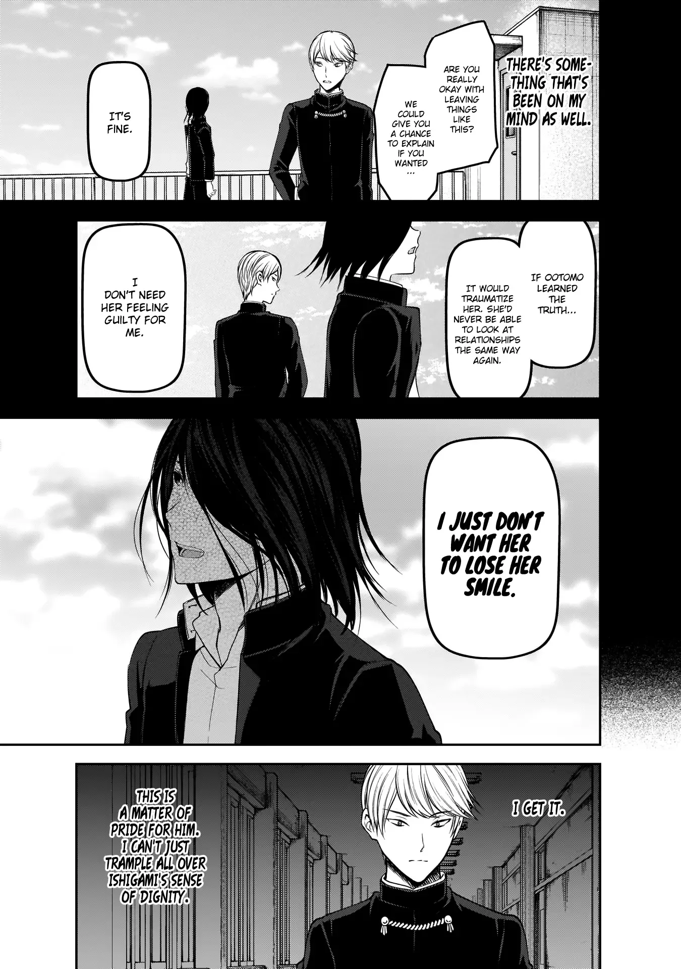 Kaguya Wants to be Confessed To: The Geniuses' War of Love and Brains Chapter 178 page 8