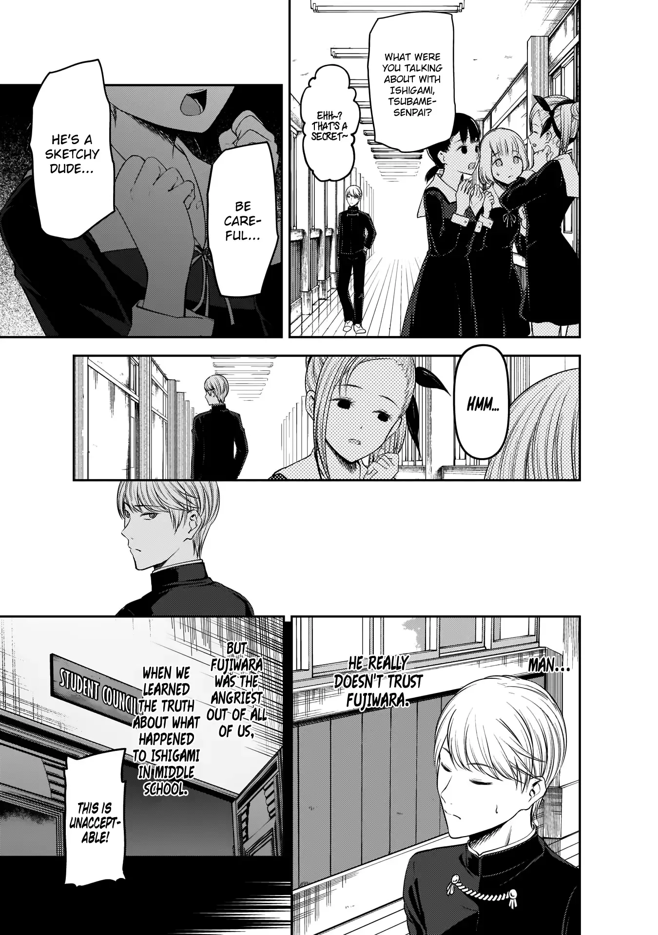 Kaguya Wants to be Confessed To: The Geniuses' War of Love and Brains Chapter 178 page 6