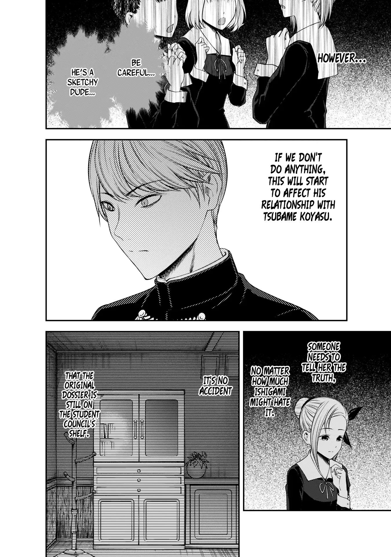 Kaguya Wants to be Confessed To: The Geniuses' War of Love and Brains Chapter 178 page 9